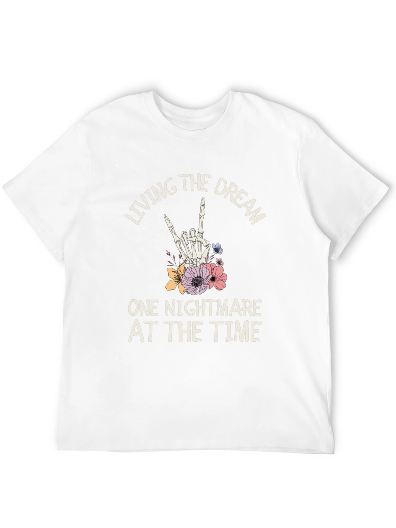 Living The Dream Graphic T-Shirt