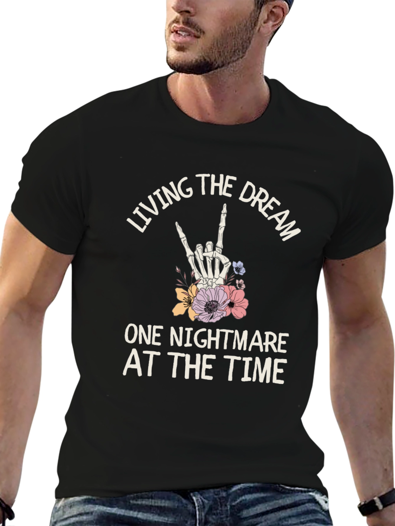 Living The Dream Graphic T-Shirt