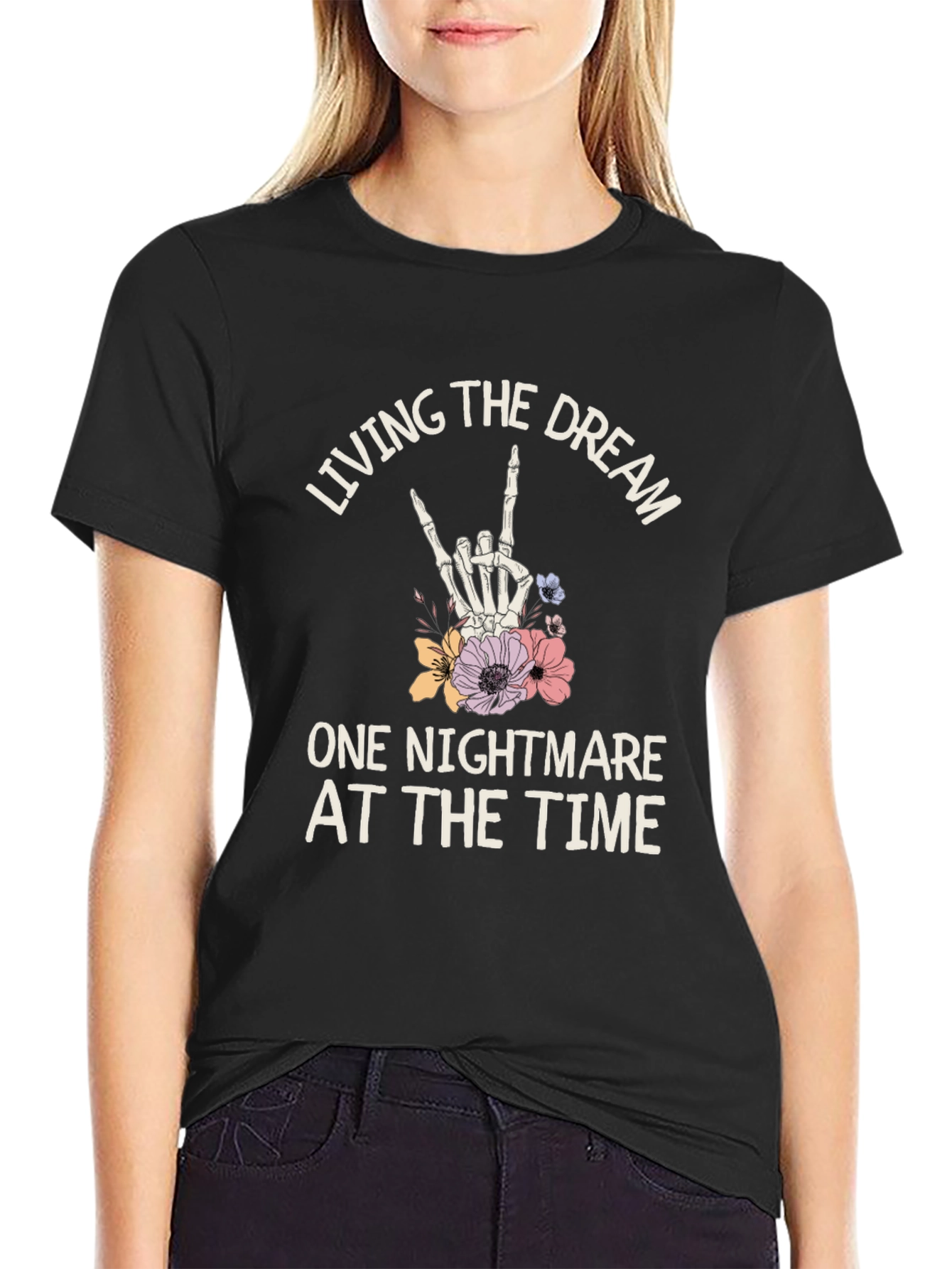 Living The Dream Graphic T-Shirt