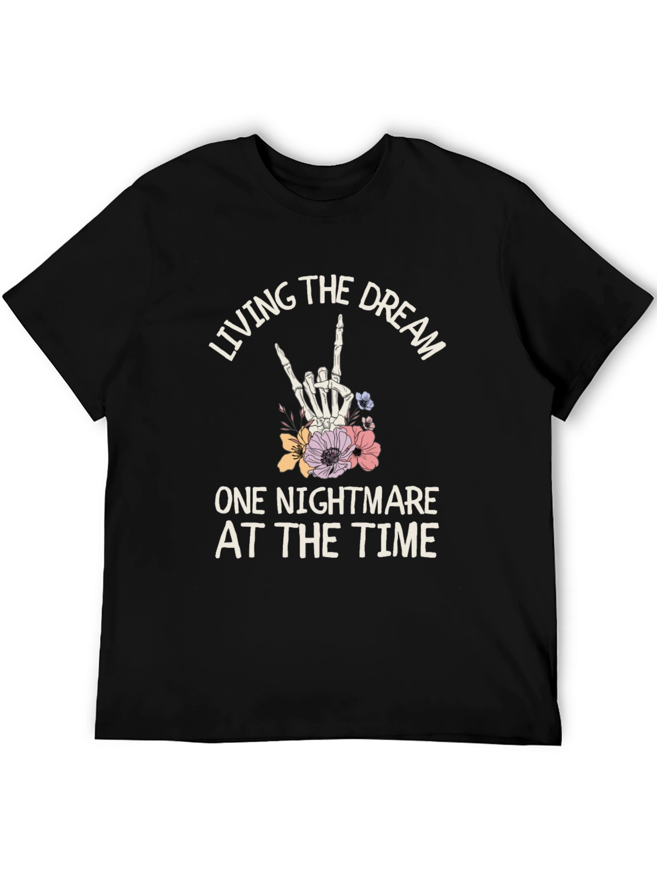 Living The Dream Graphic T-Shirt