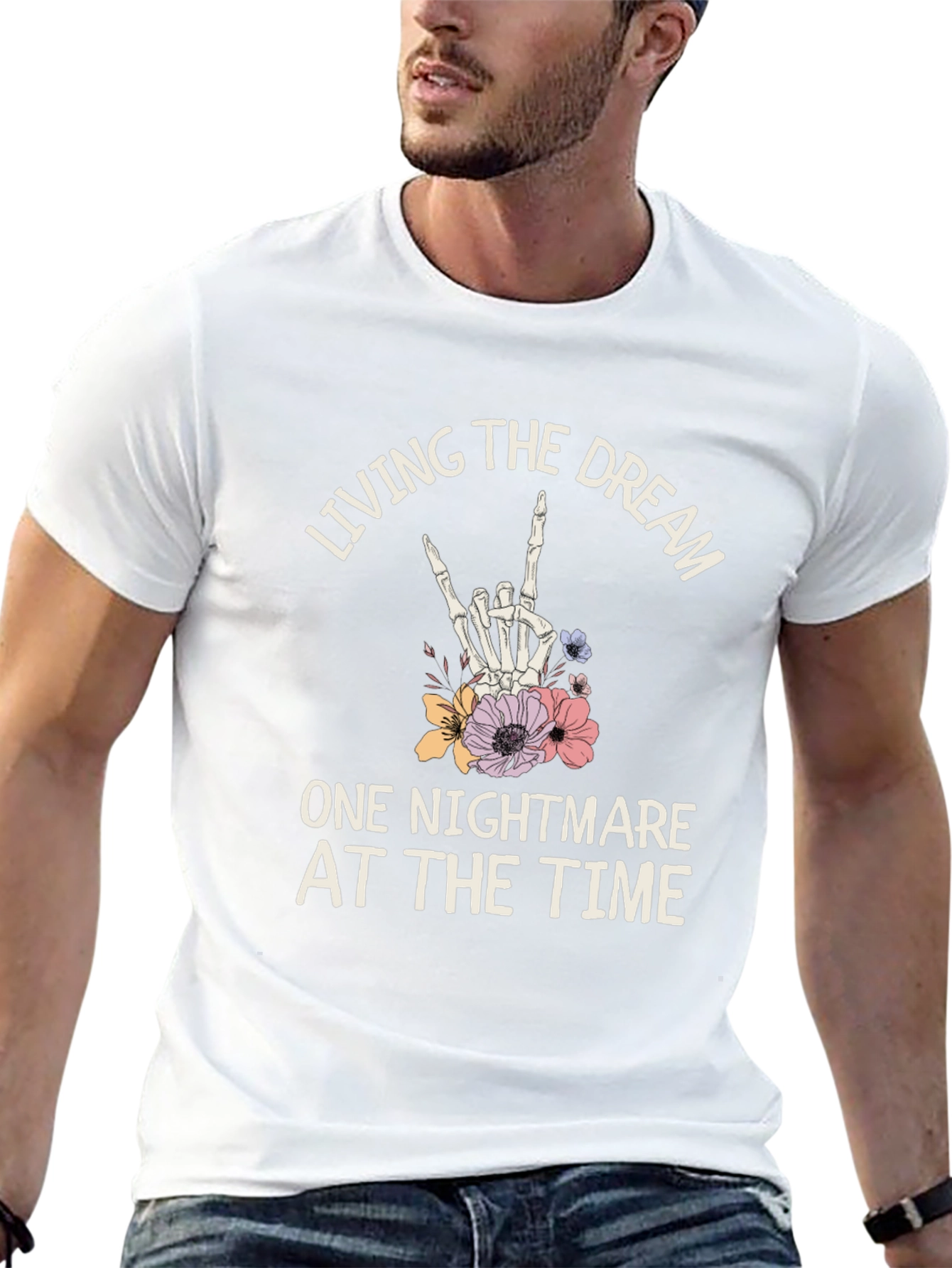 Living The Dream Graphic T-Shirt