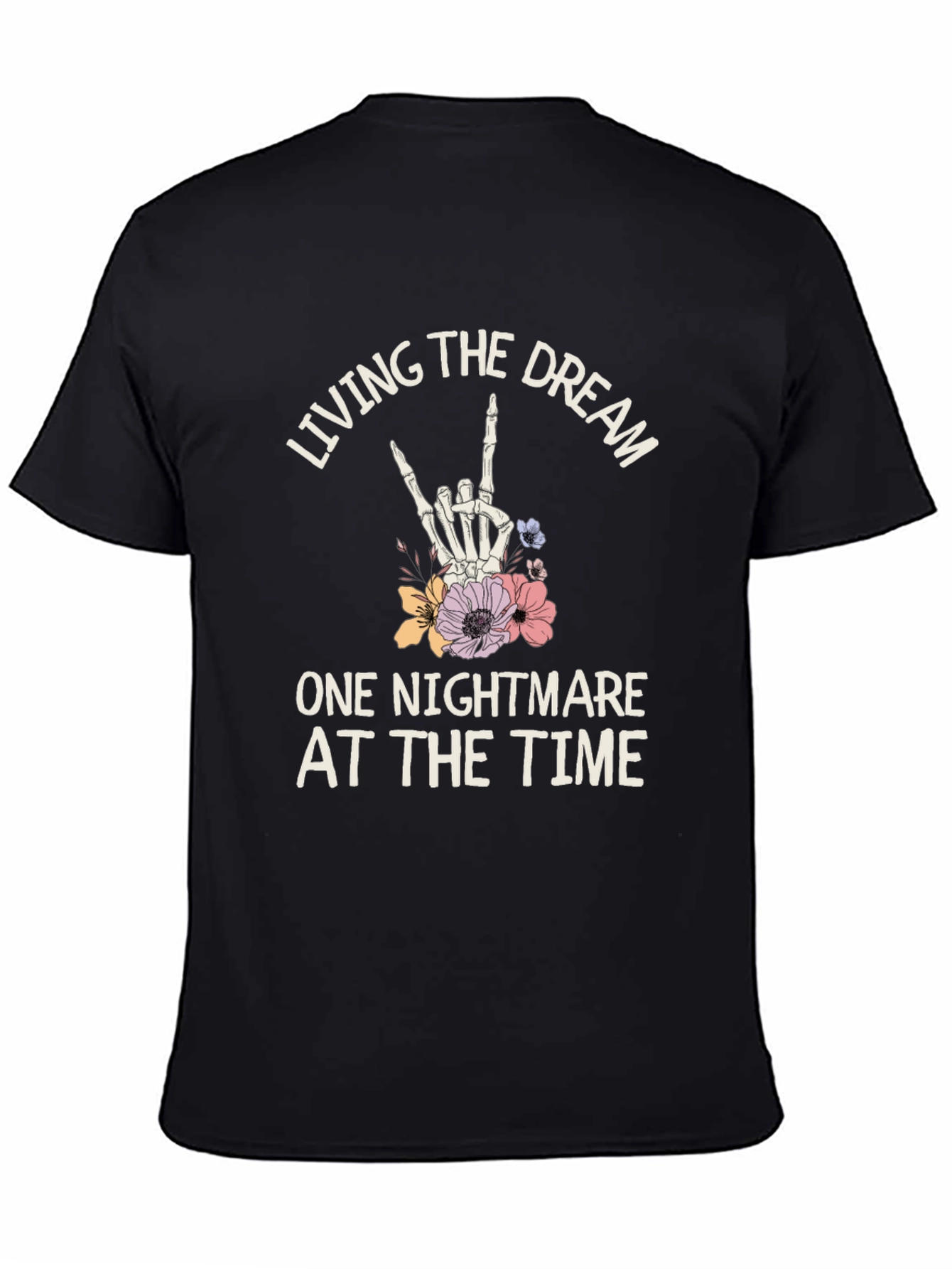 Living The Dream Graphic T-Shirt