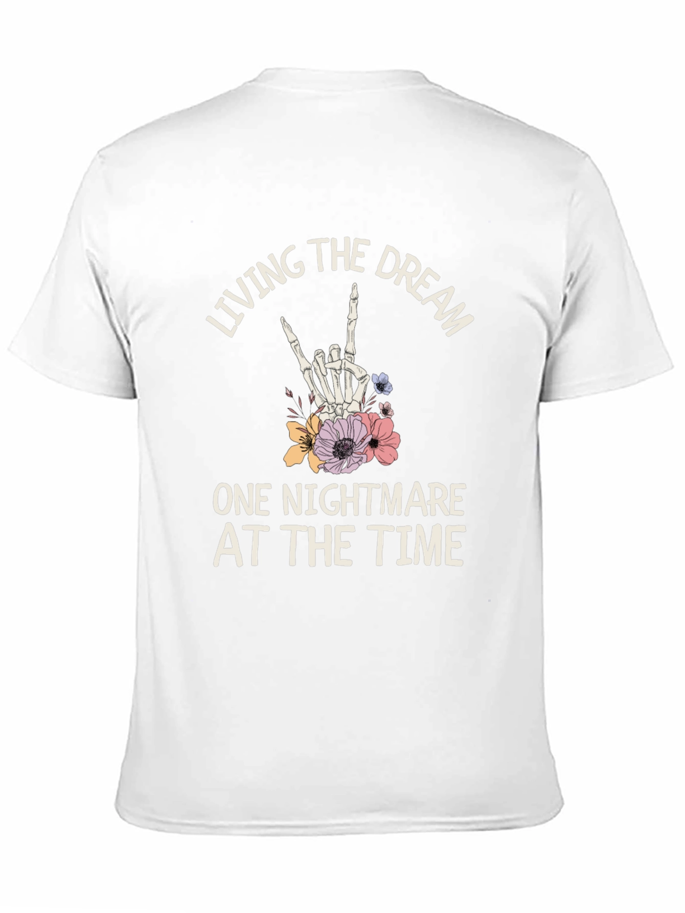 Living The Dream Graphic T-Shirt