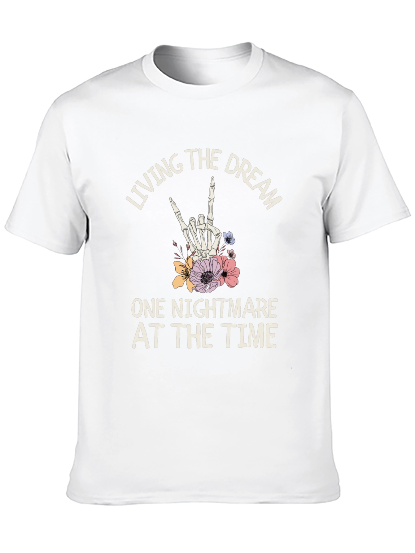 Living The Dream Graphic T-Shirt