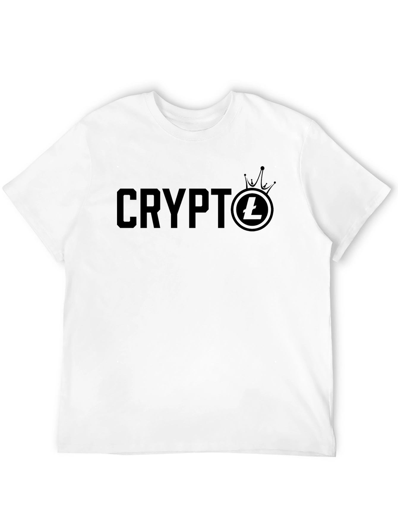 Crypto Litecoin King T-Shirt