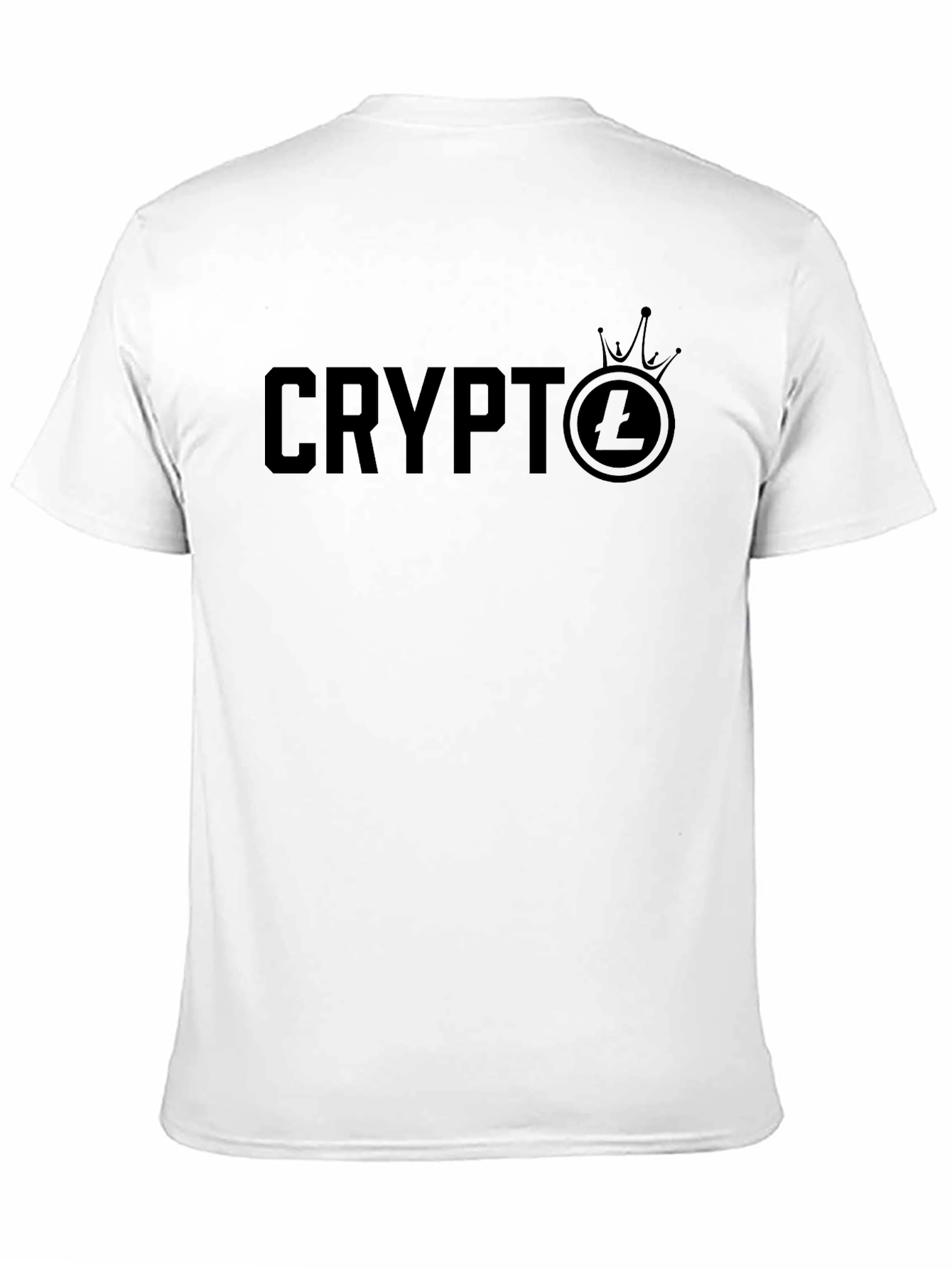 Crypto Litecoin King T-Shirt