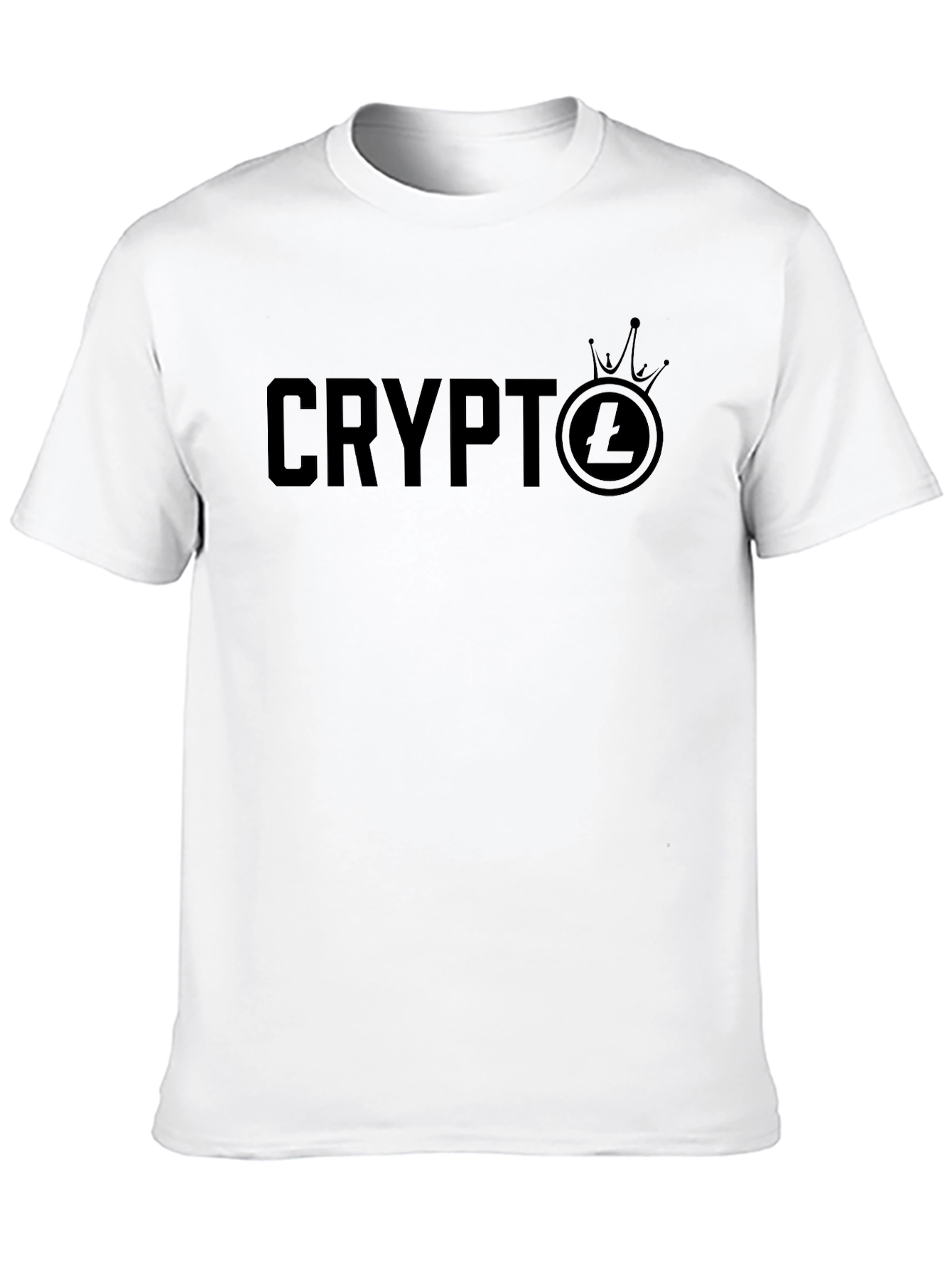 Crypto Litecoin King T-Shirt