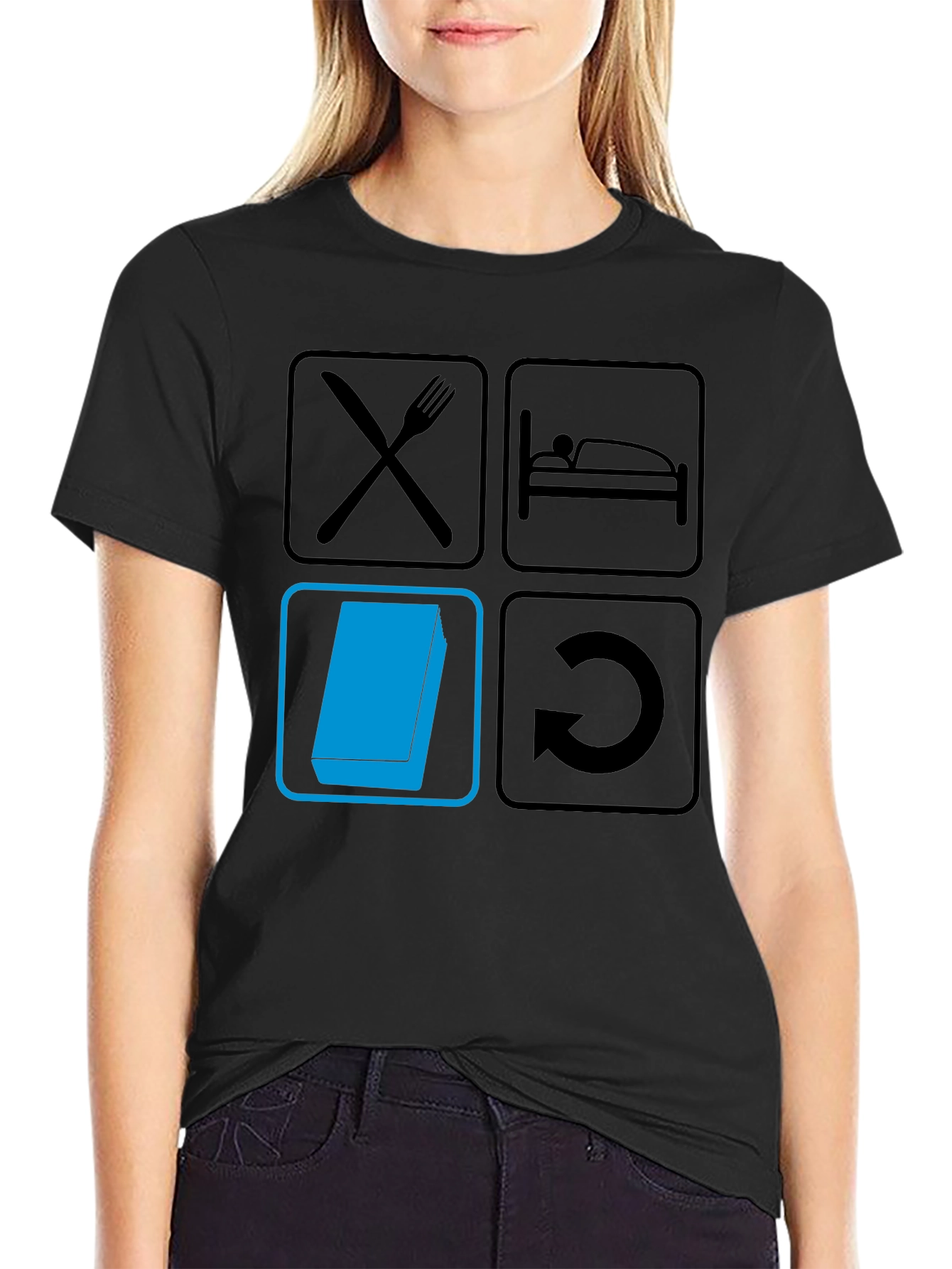 Eat Sleep Code Repeat T-Shirt