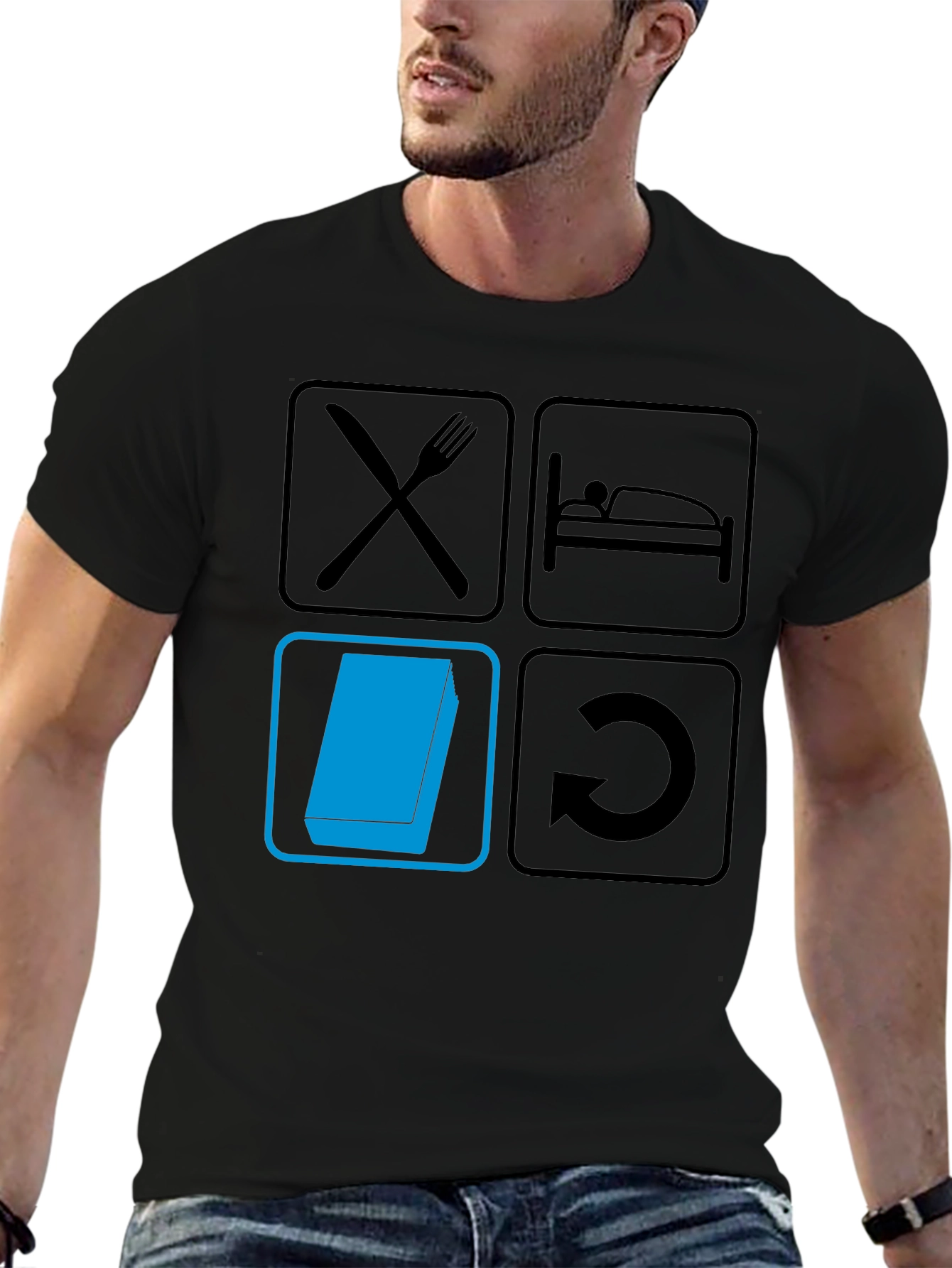 Eat Sleep Code Repeat T-Shirt