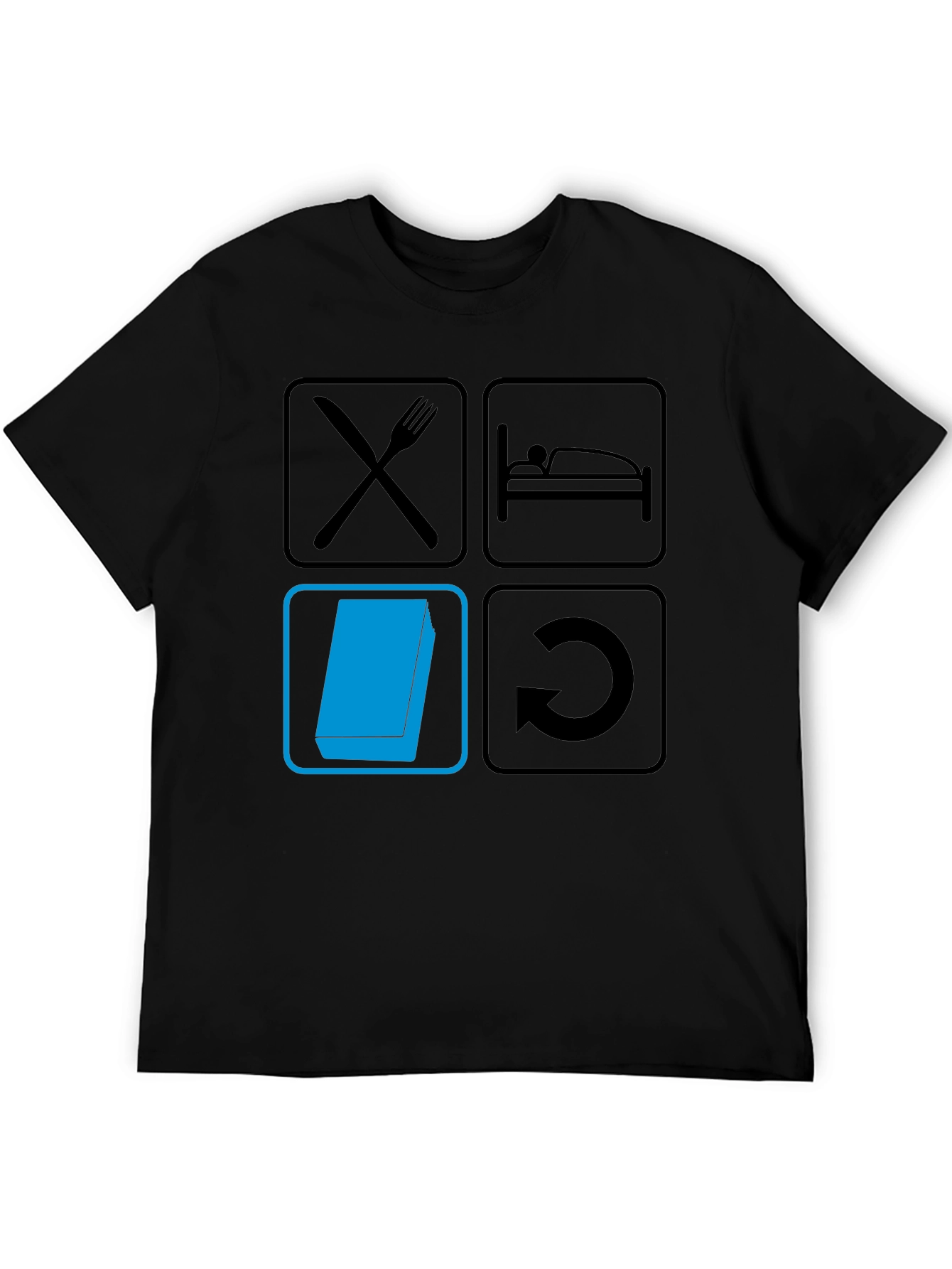 Eat Sleep Code Repeat T-Shirt