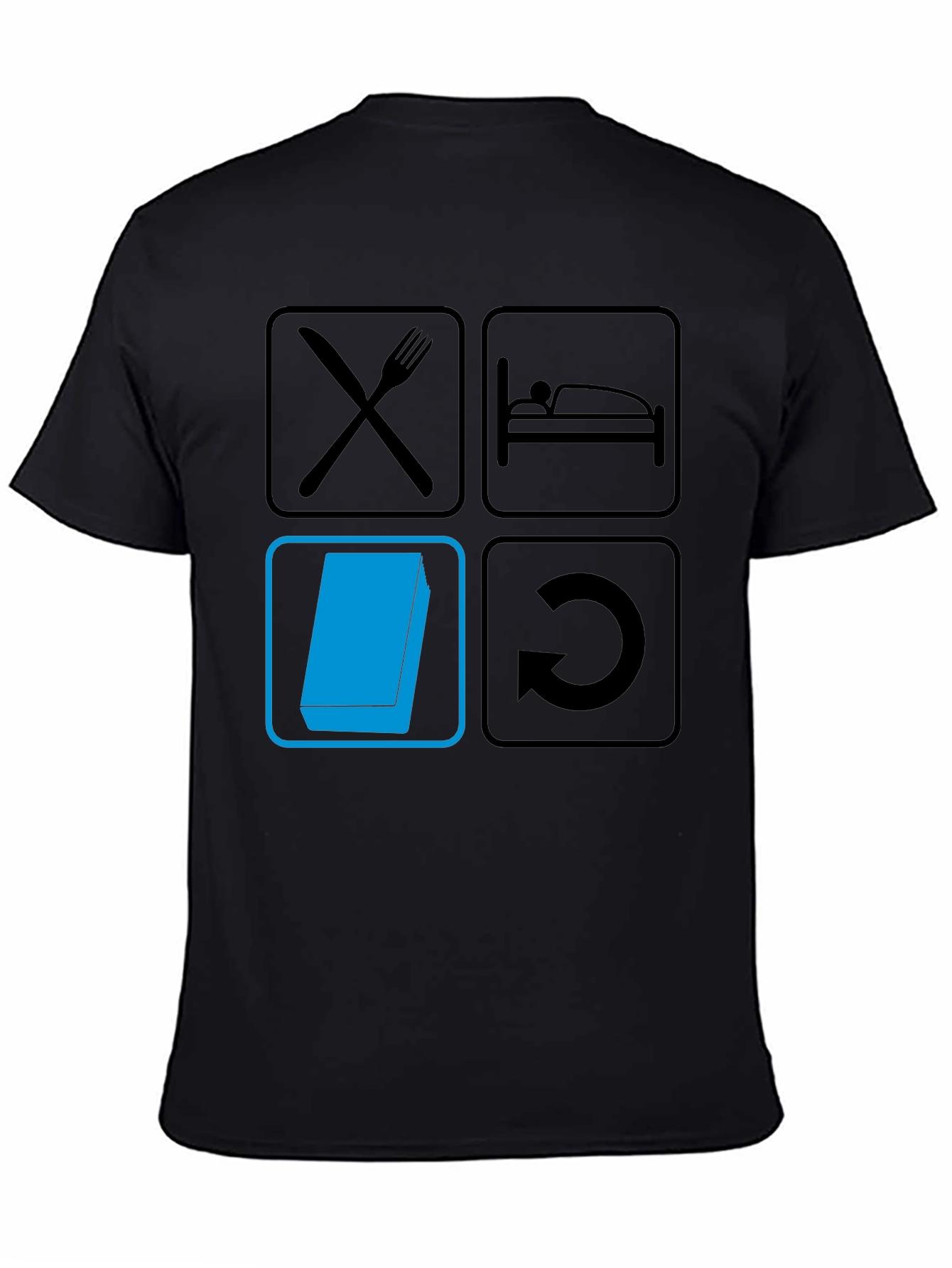 Eat Sleep Code Repeat T-Shirt