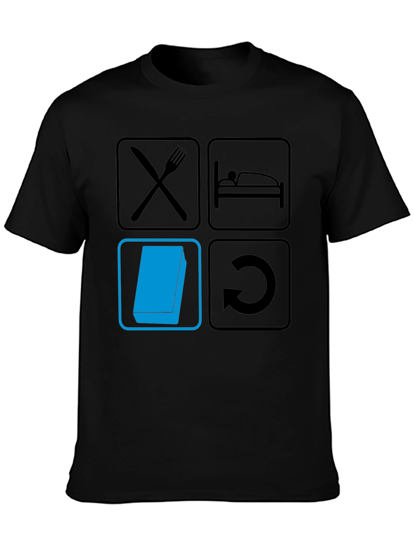 Eat Sleep Code Repeat T-Shirt