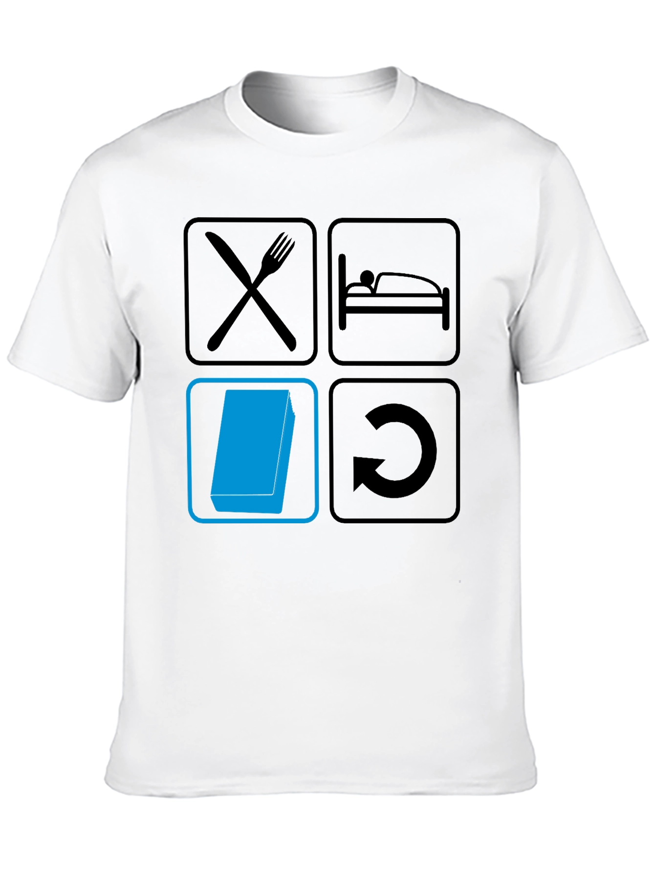 Eat Sleep Code Repeat T-Shirt