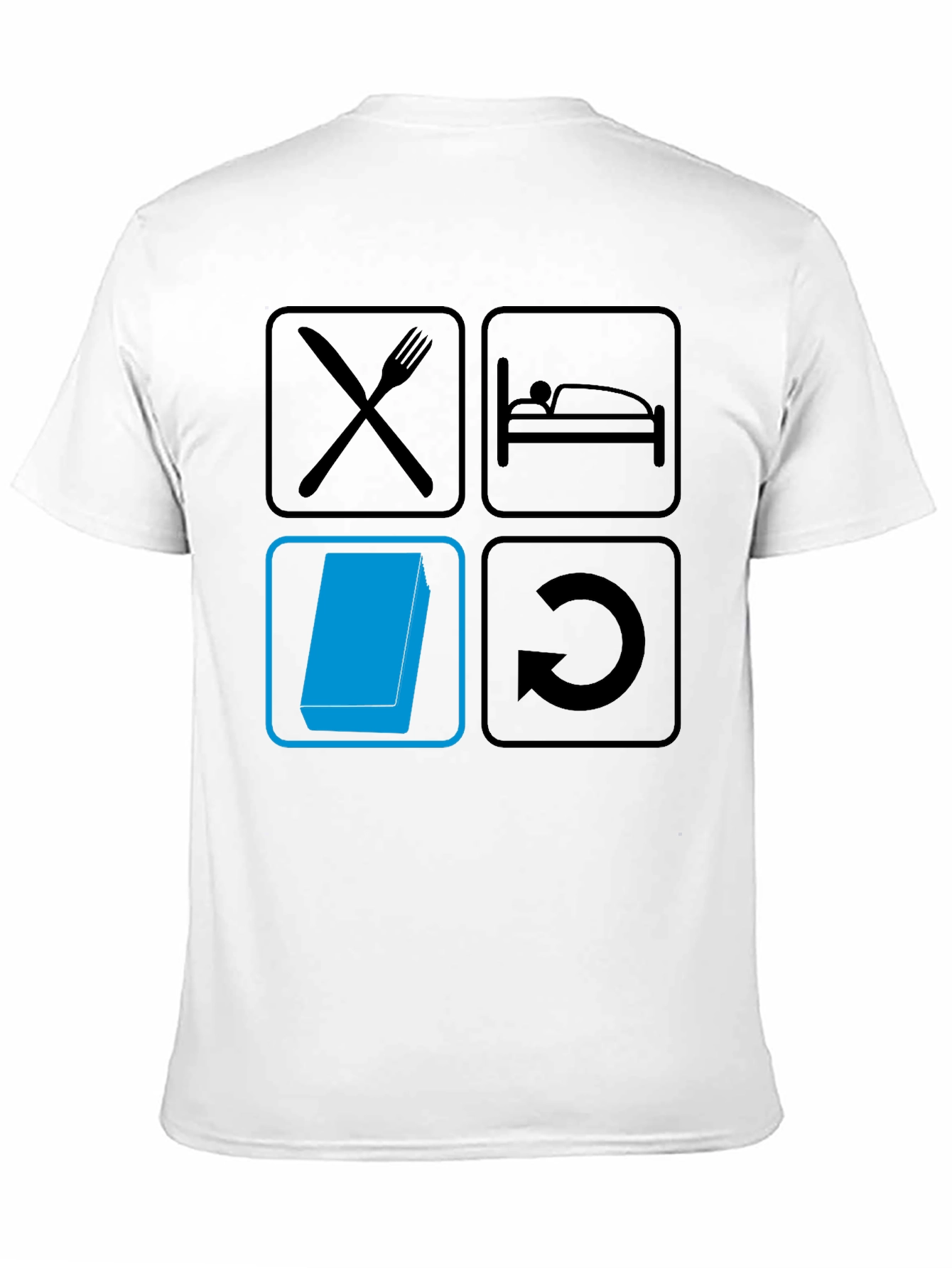 Eat Sleep Code Repeat T-Shirt