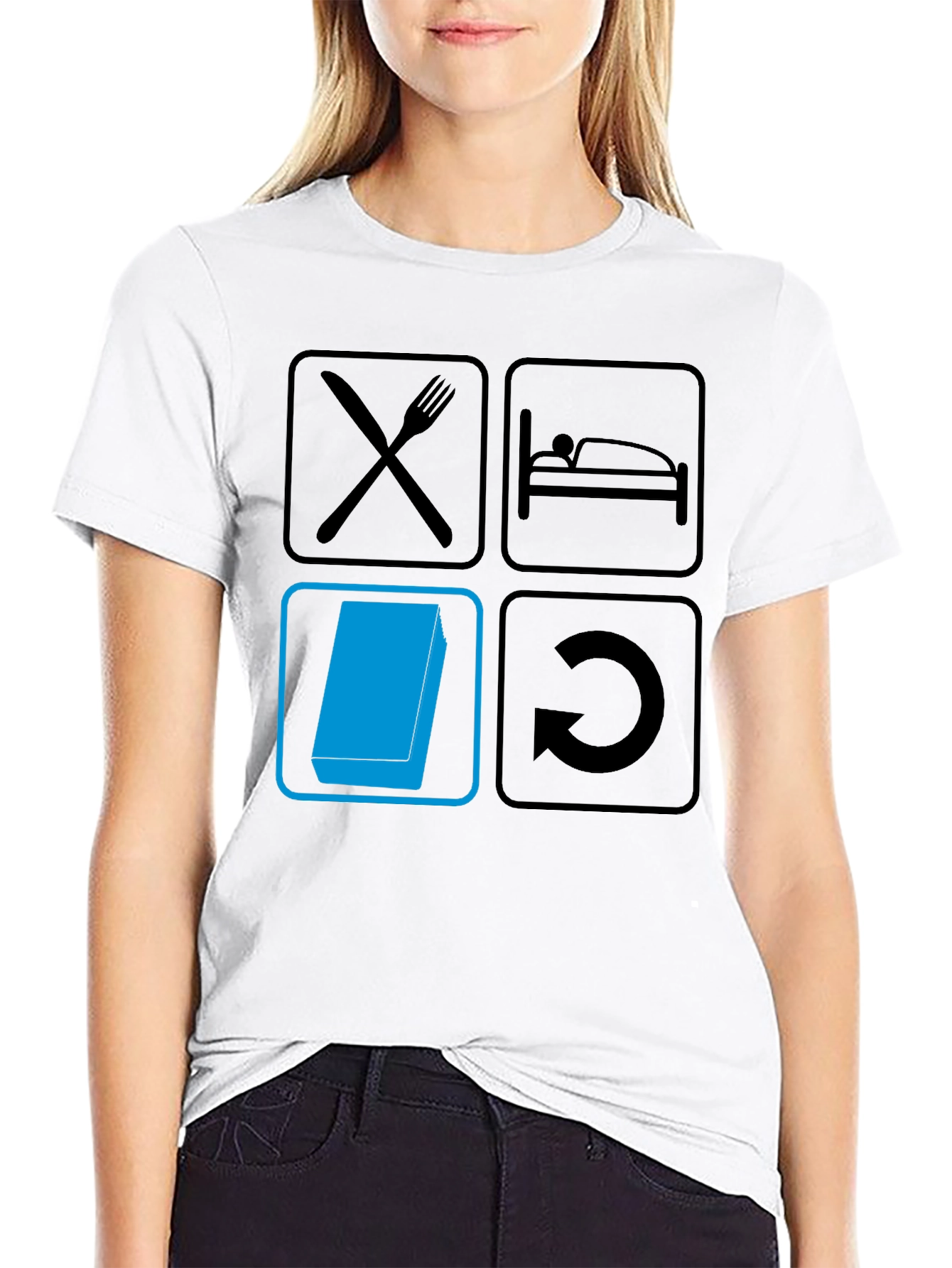 Eat Sleep Code Repeat T-Shirt