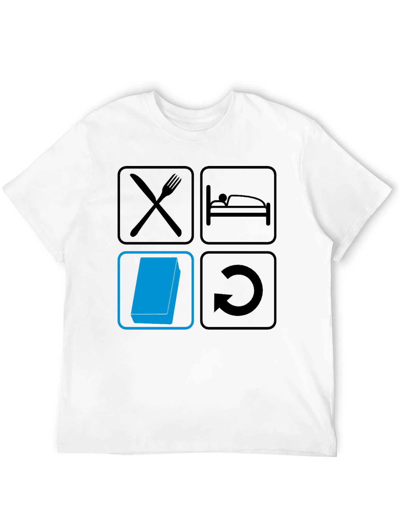 Eat Sleep Code Repeat T-Shirt