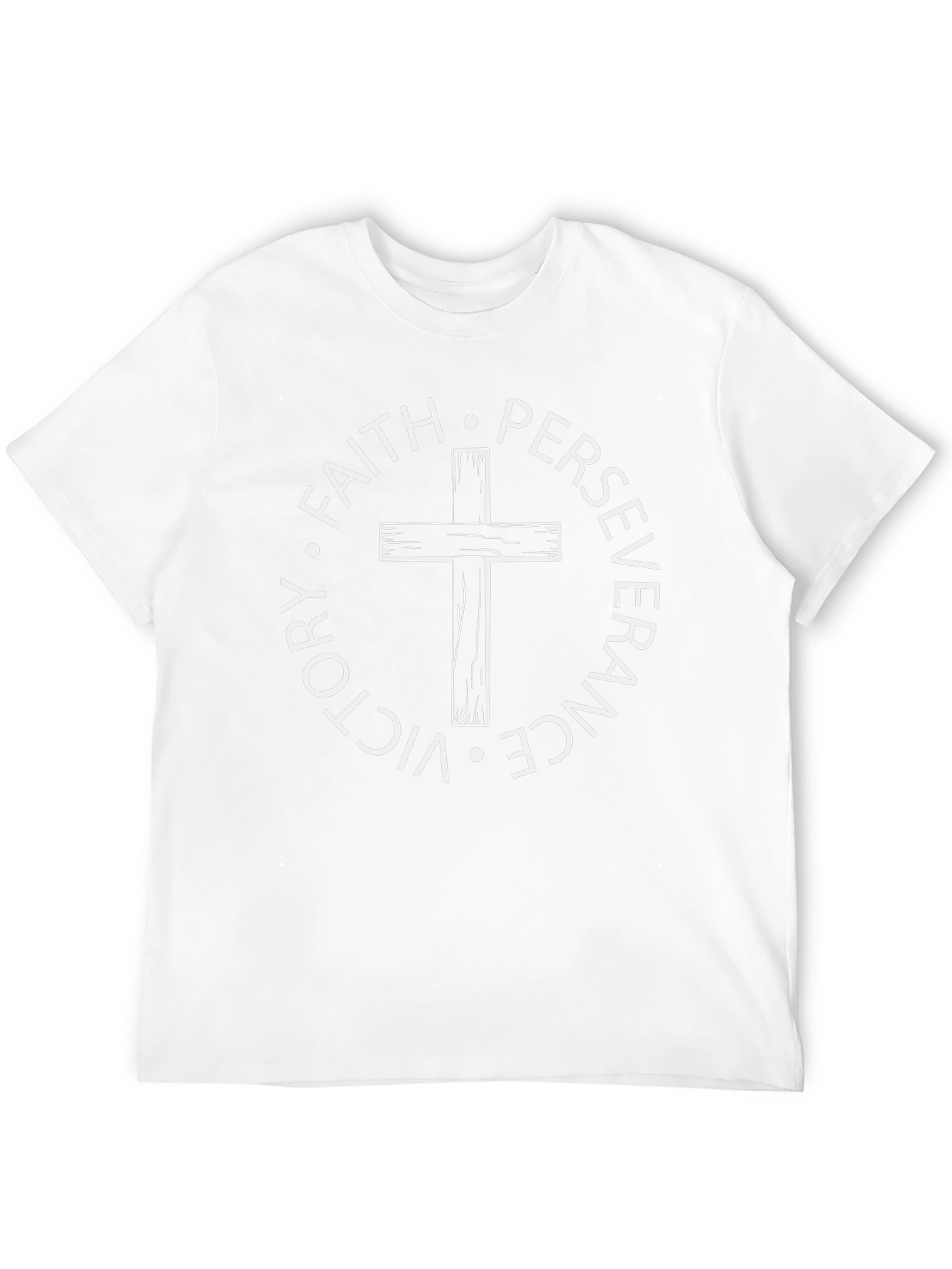 Faith Perseverance Victory Graphic Tee