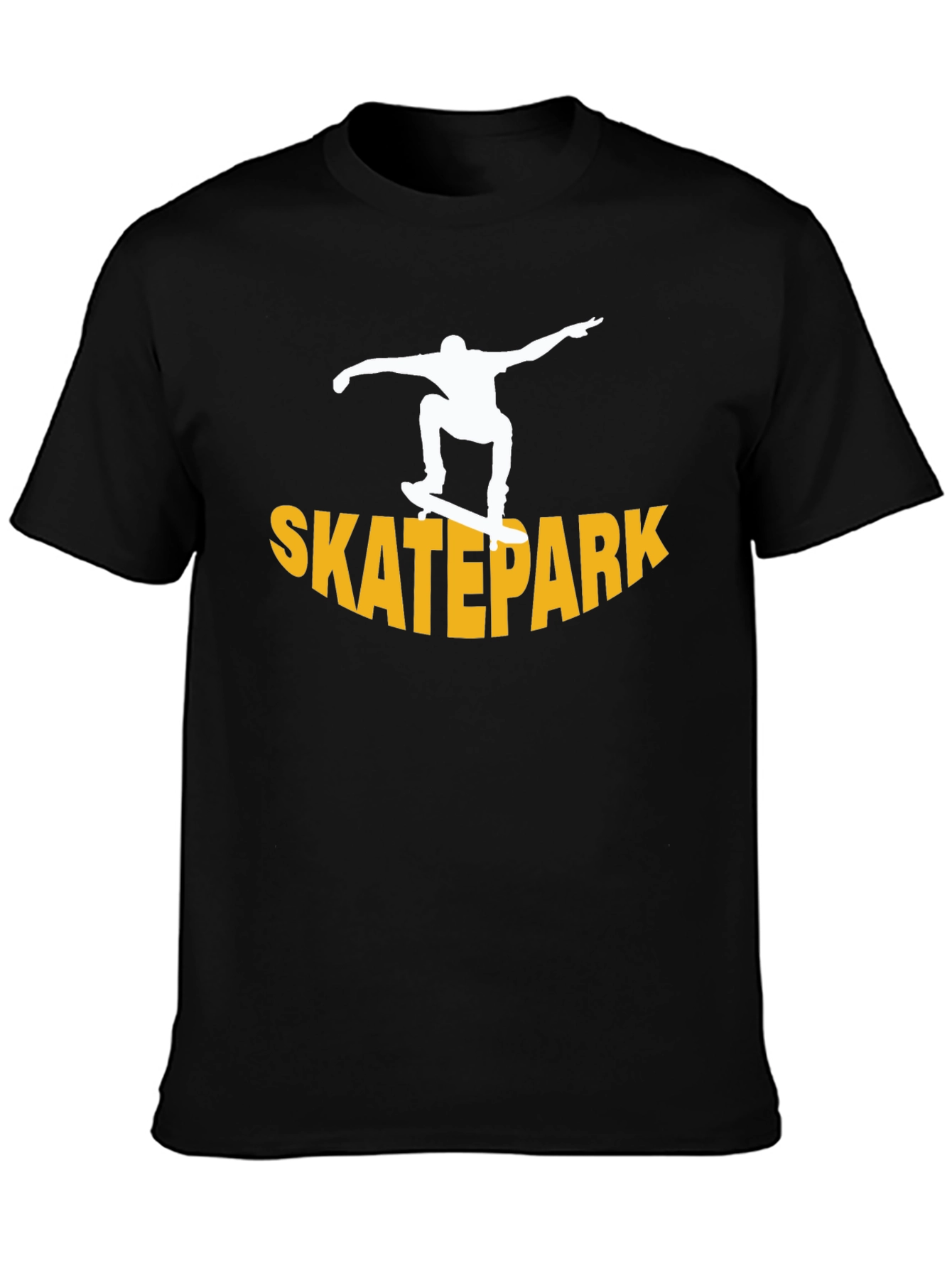 Skatepark T-Shirt - Black