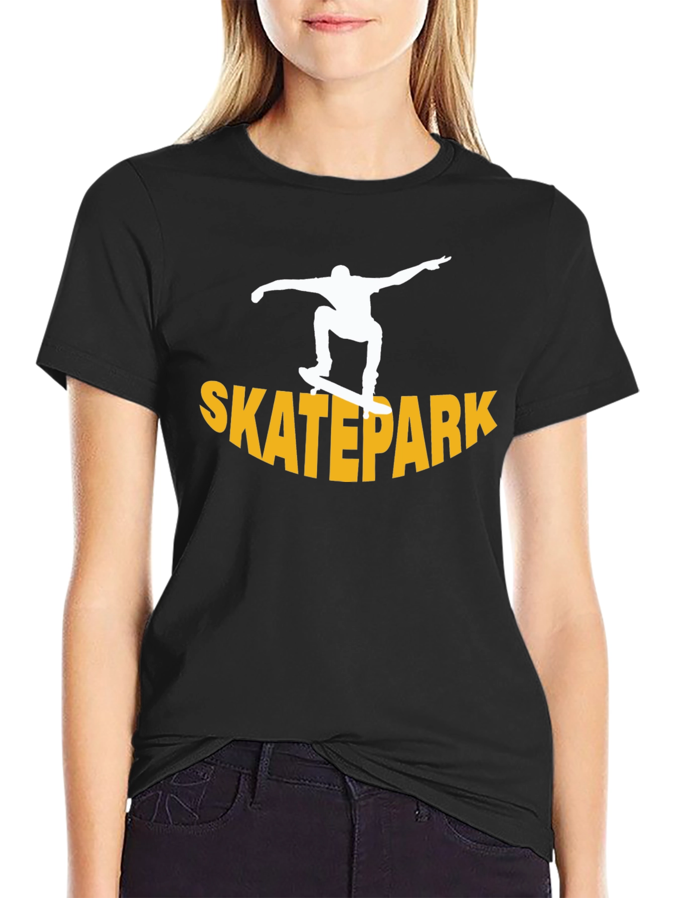 Skatepark T-Shirt - Black