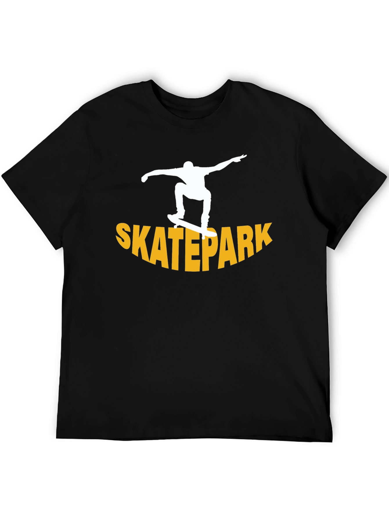 Skatepark T-Shirt - Black