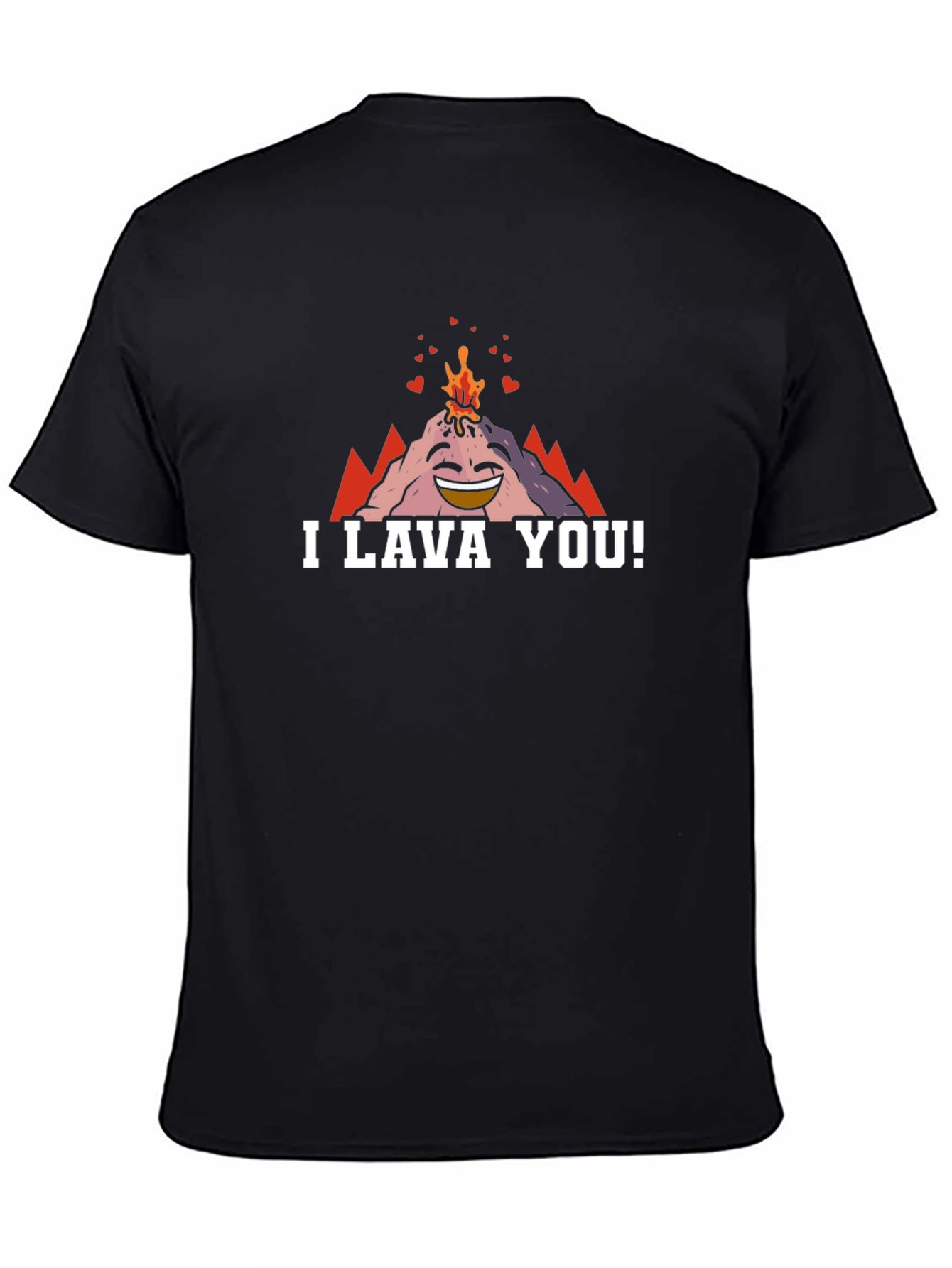 I Lava You Graphic Tee - Volcano Pun Shirt