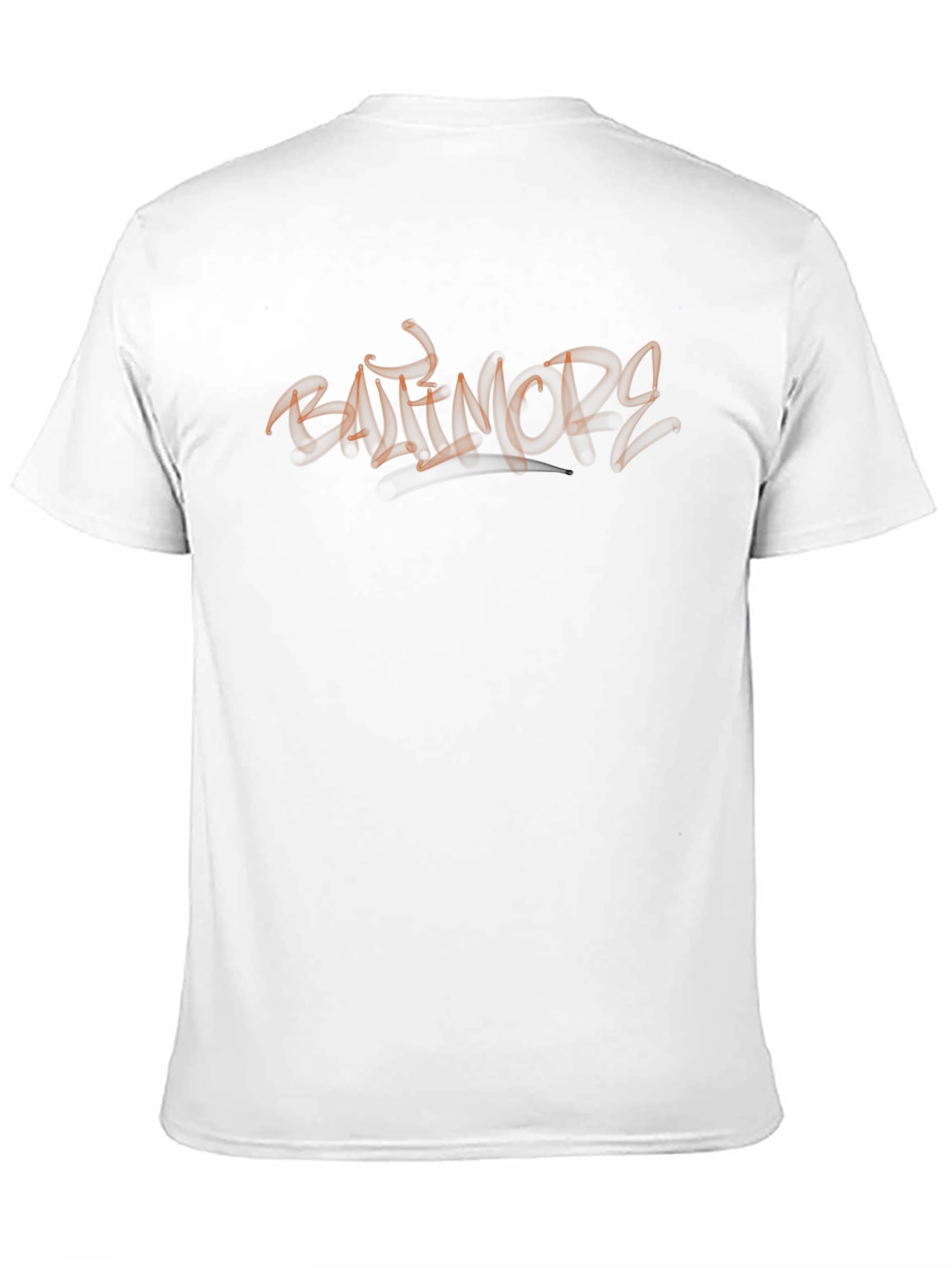Baltimore Smoke Art Black T-Shirt