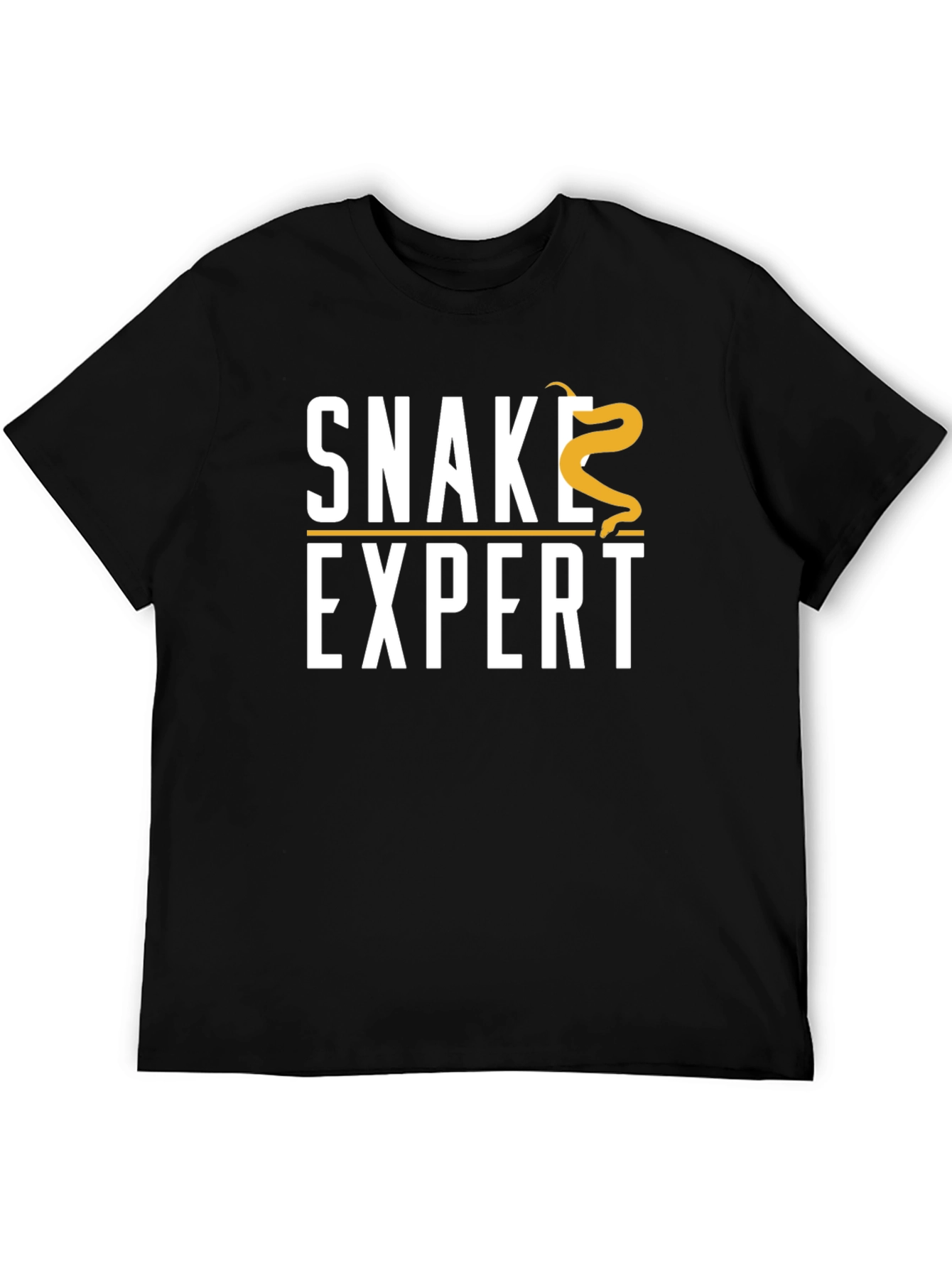 Snake Expert T-Shirt - Novelty Reptile Lover Tee