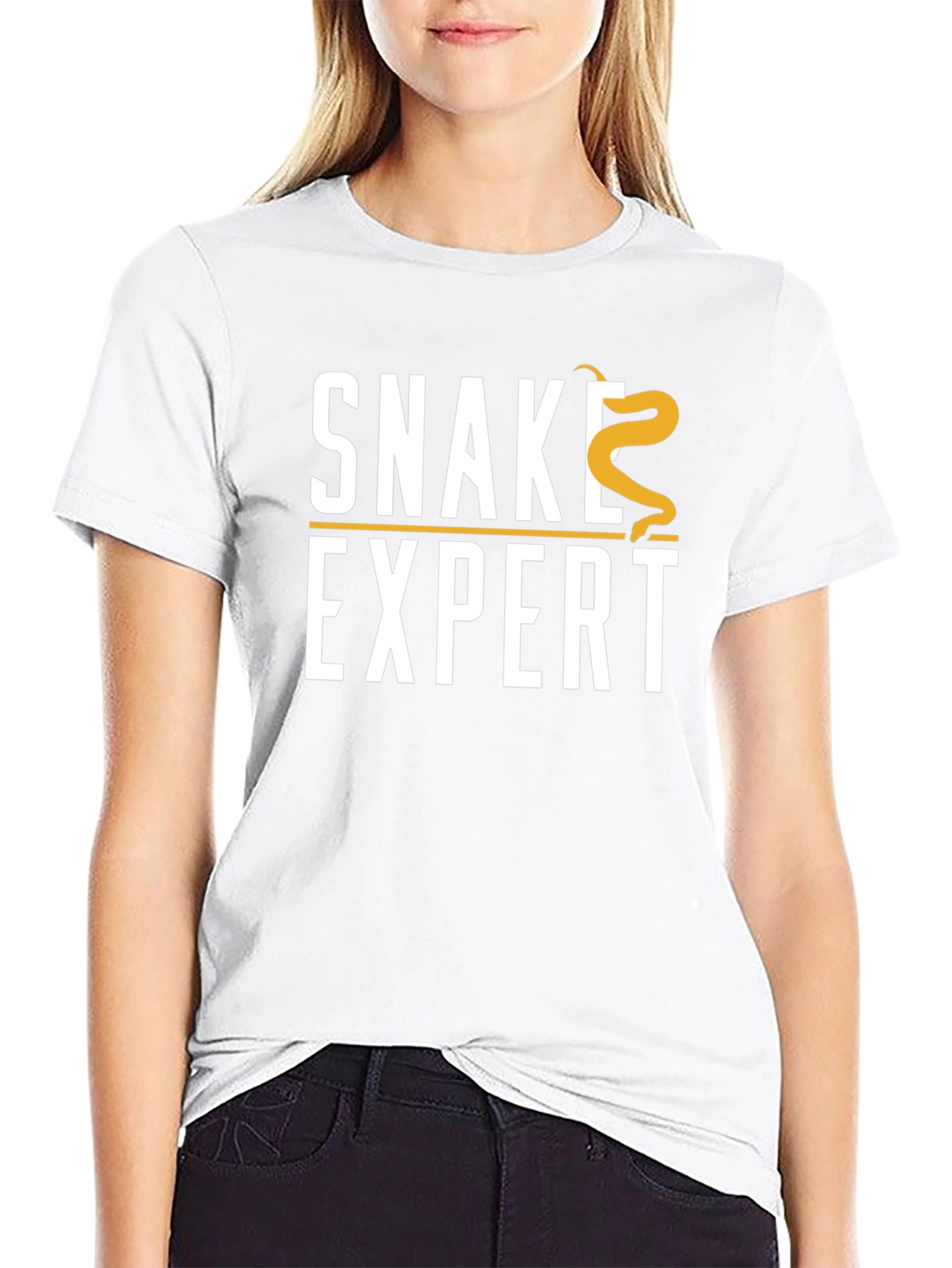 Snake Expert T-Shirt - Novelty Reptile Lover Tee