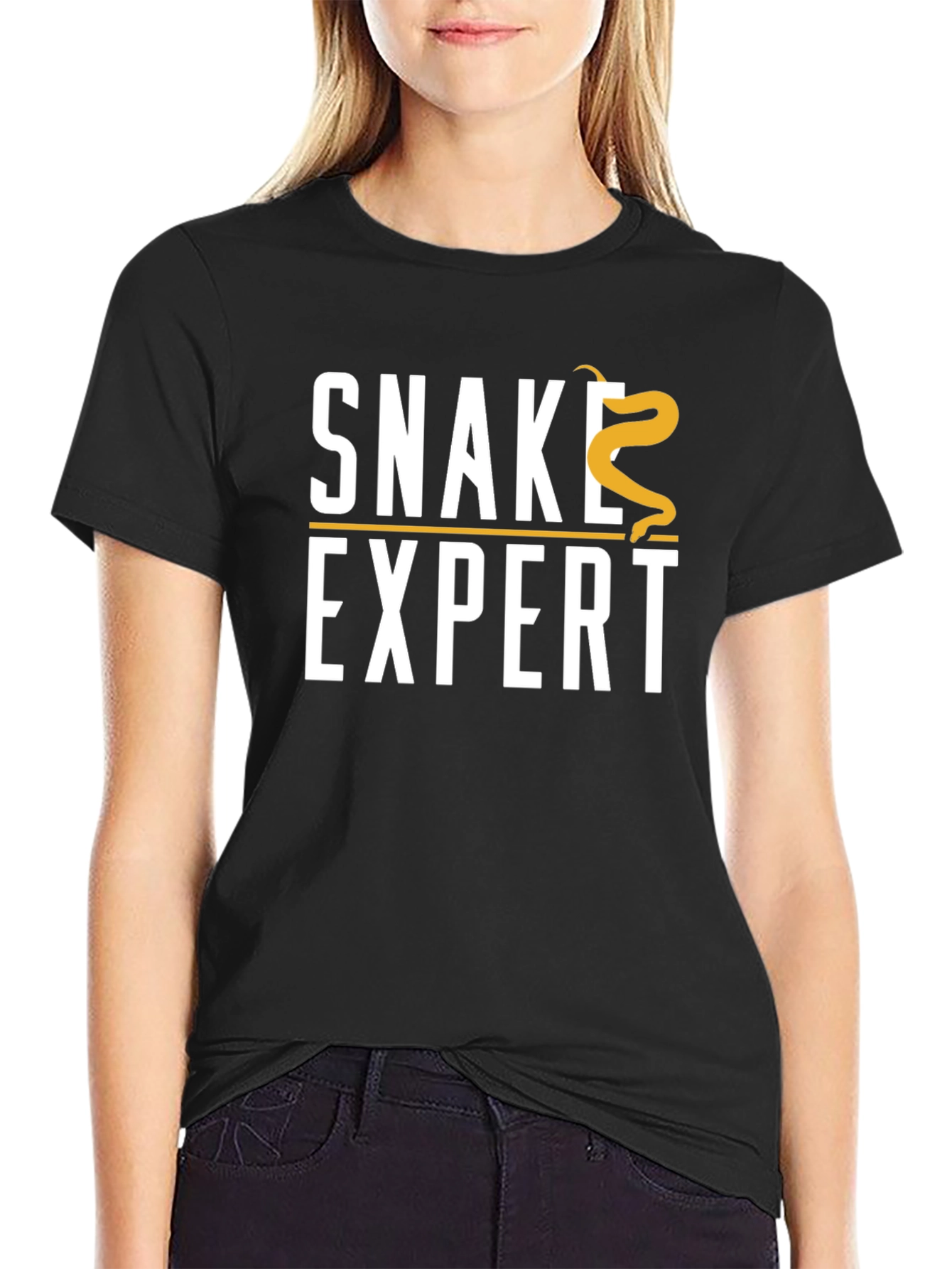 Snake Expert T-Shirt - Novelty Reptile Lover Tee