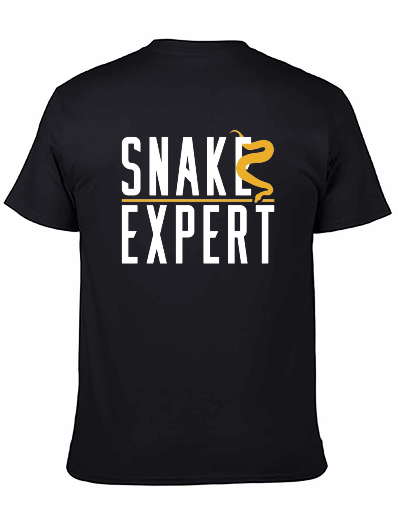 Snake Expert T-Shirt - Novelty Reptile Lover Tee
