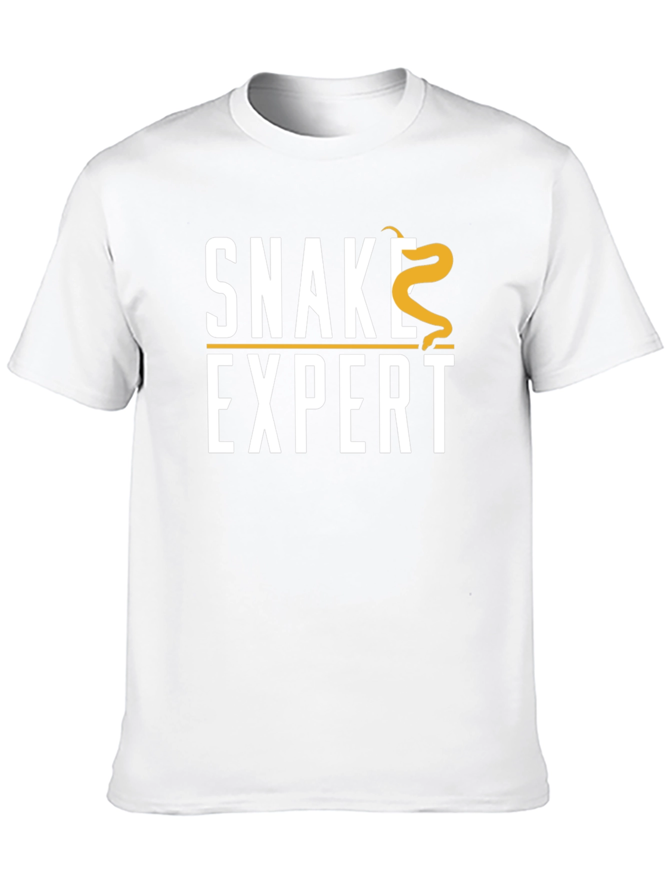 Snake Expert T-Shirt - Novelty Reptile Lover Tee
