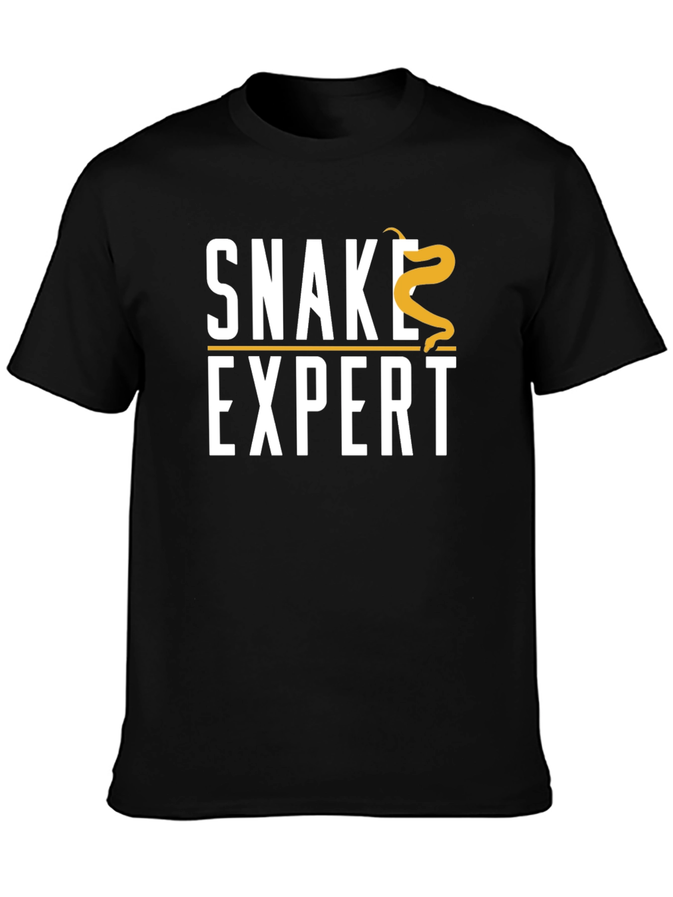 Snake Expert T-Shirt - Novelty Reptile Lover Tee