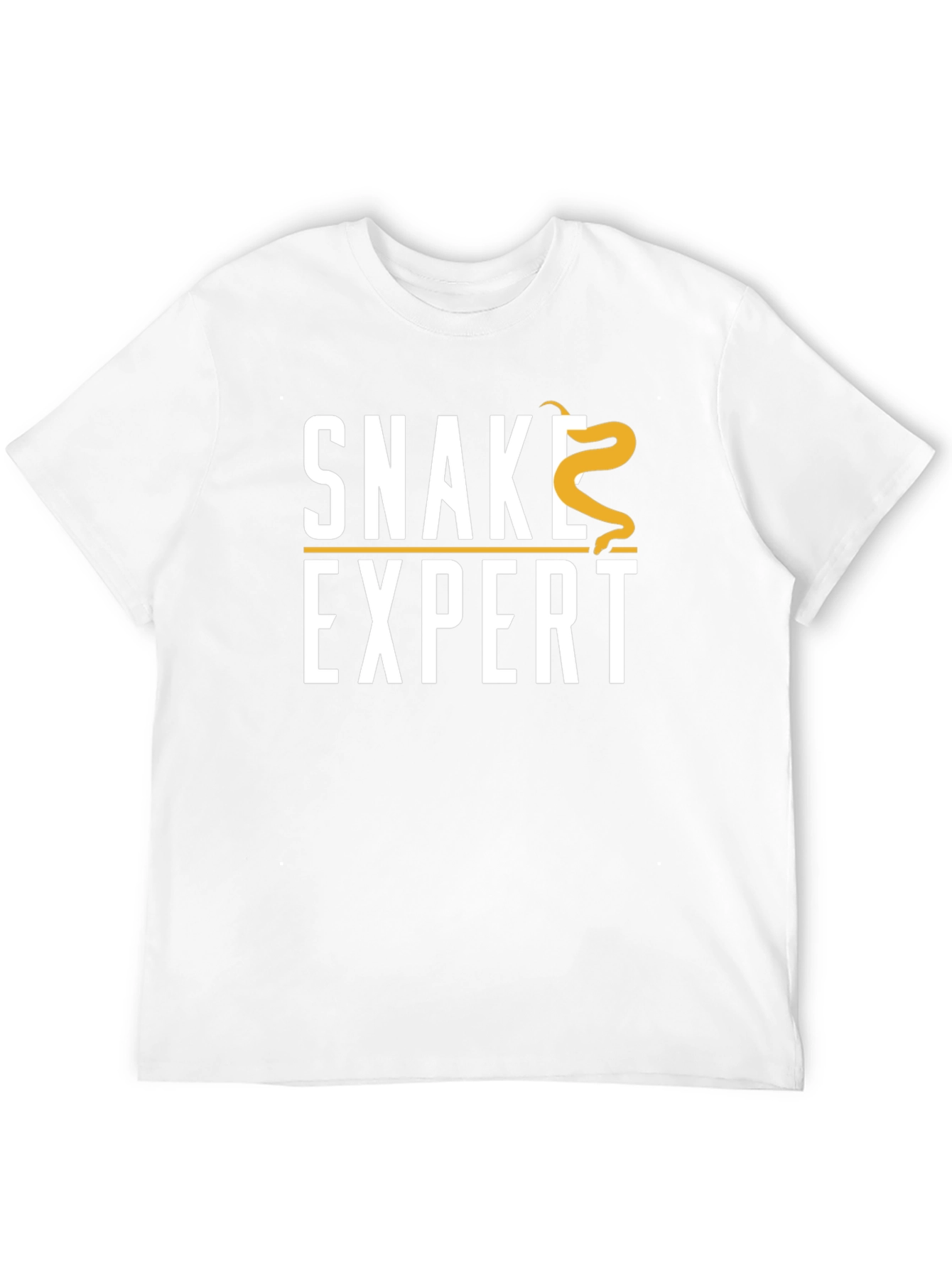 Snake Expert T-Shirt - Novelty Reptile Lover Tee