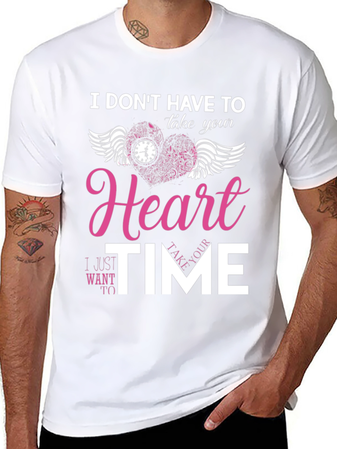 I Dont Have To Take Your Heart T-Shirt