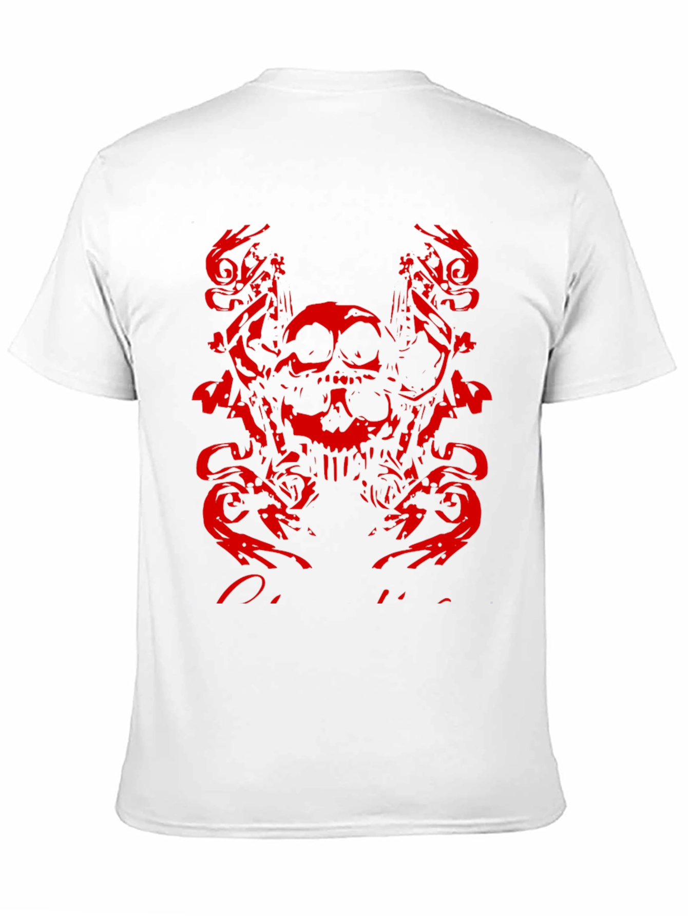 Skull Graphic T-Shirt - Edgy Design