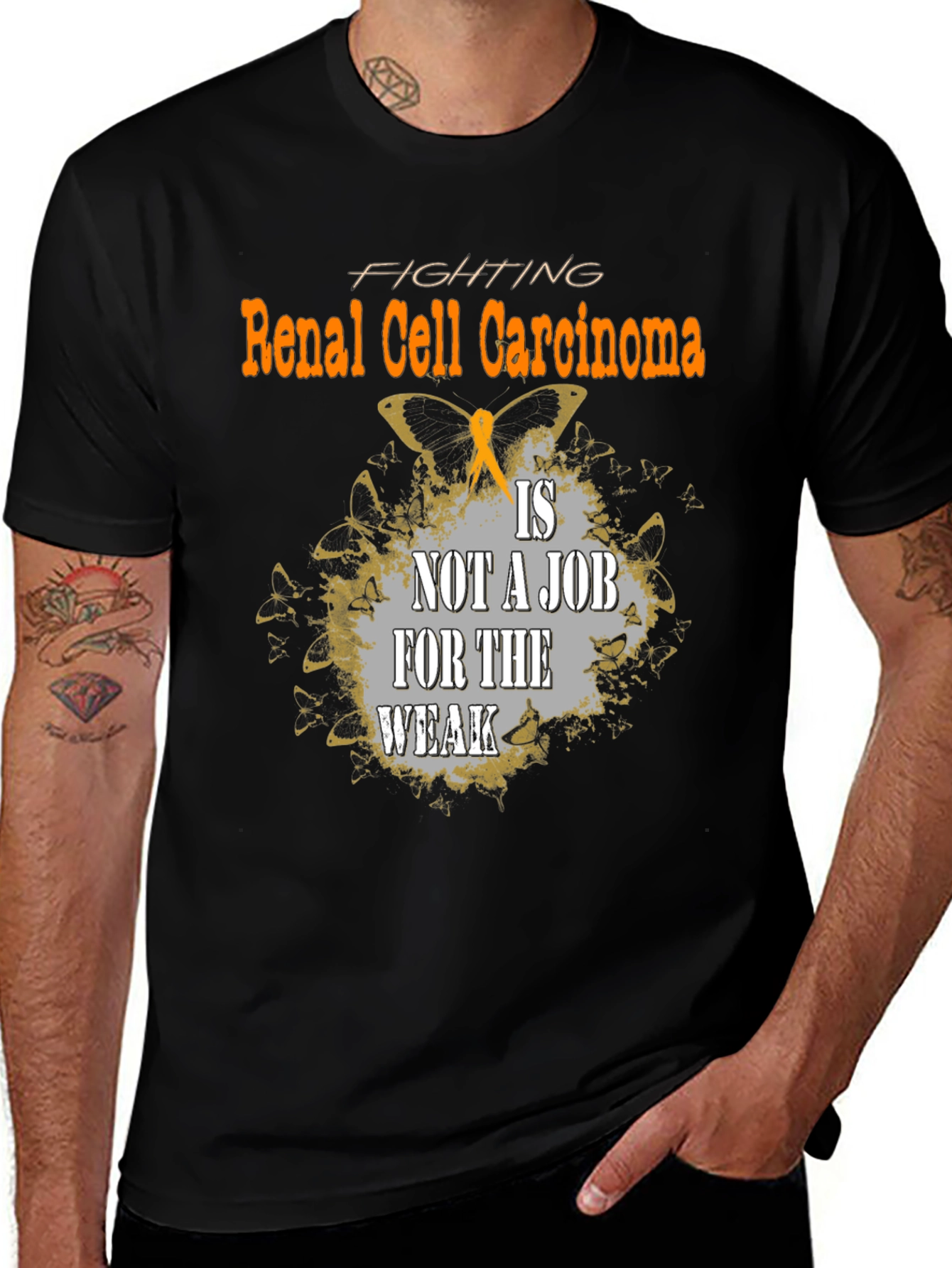 Renal Cell Carcinoma Awareness T-Shirt