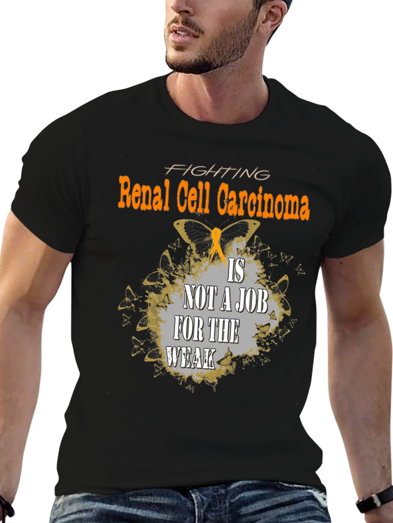 Renal Cell Carcinoma Awareness T-Shirt