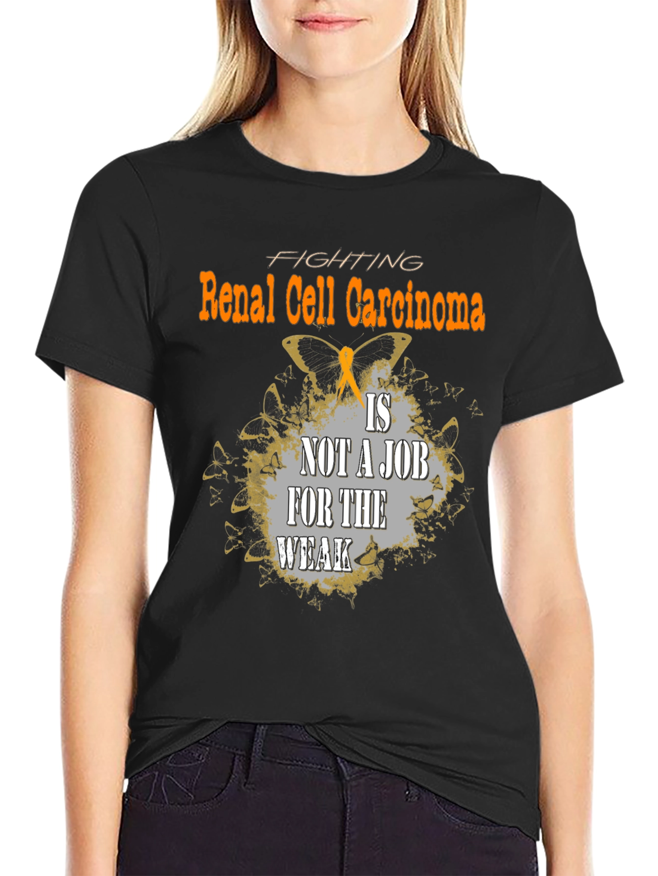 Renal Cell Carcinoma Awareness T-Shirt