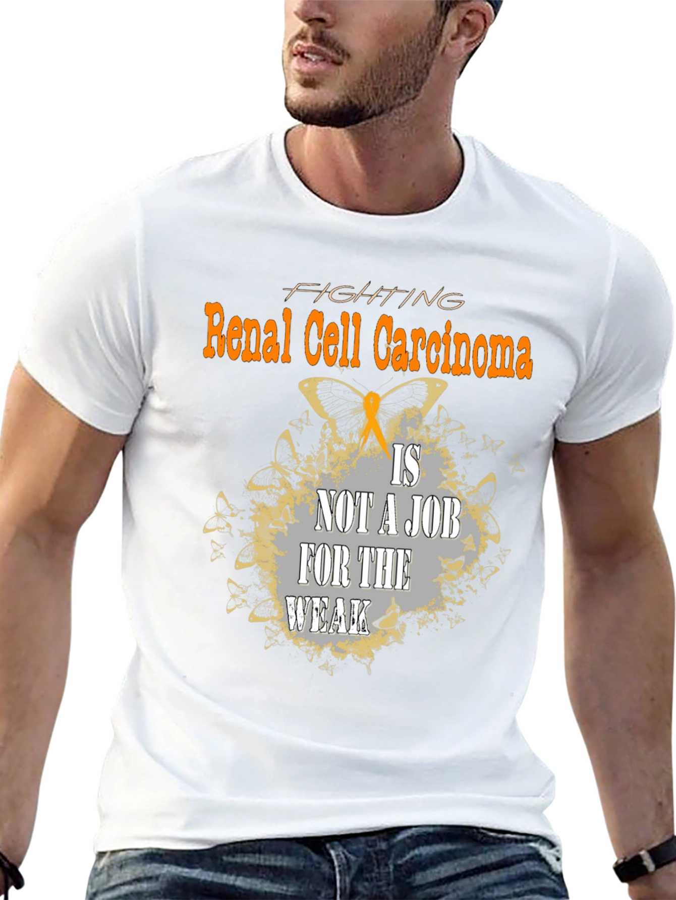 Renal Cell Carcinoma Awareness T-Shirt