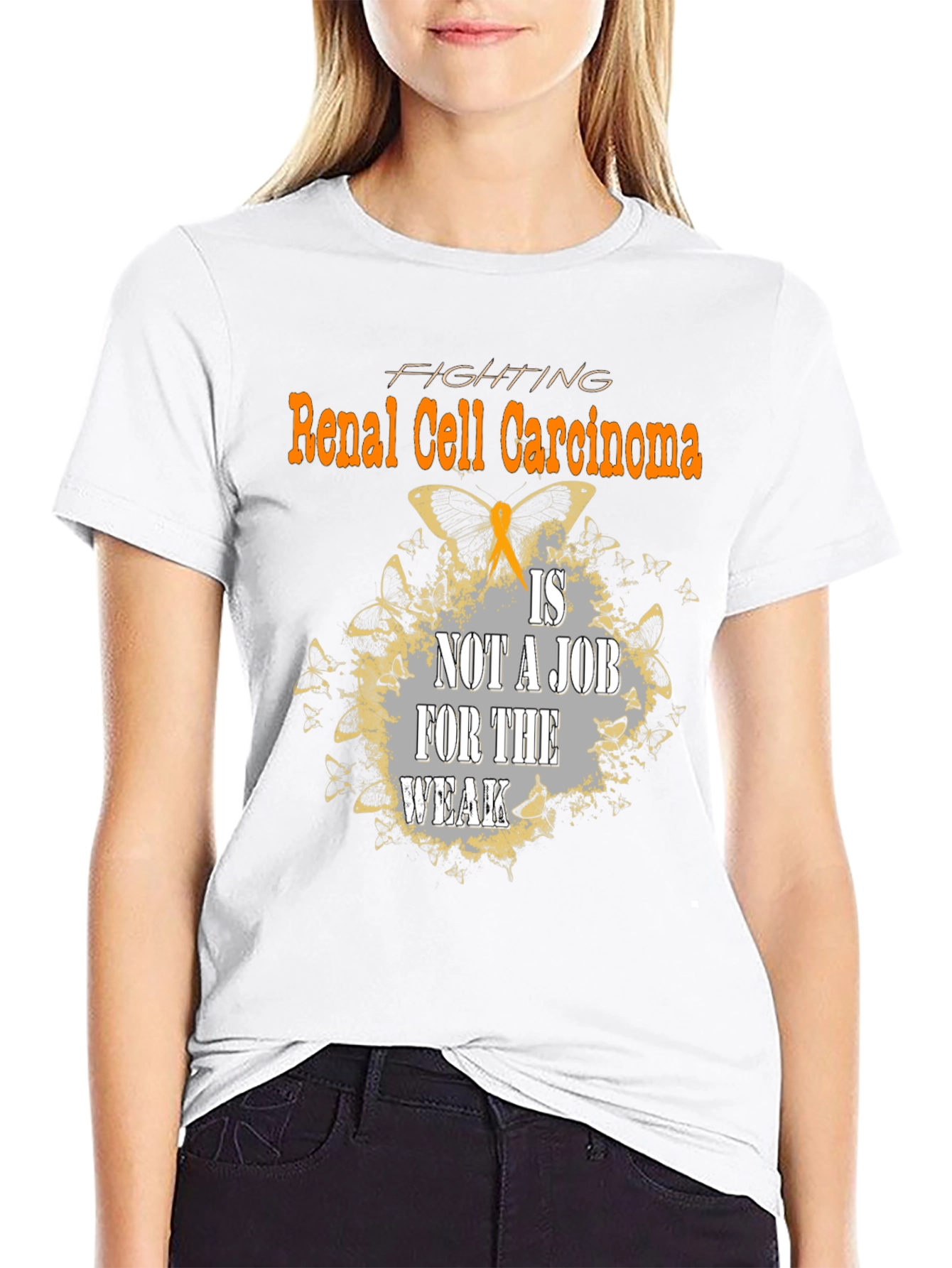 Renal Cell Carcinoma Awareness T-Shirt