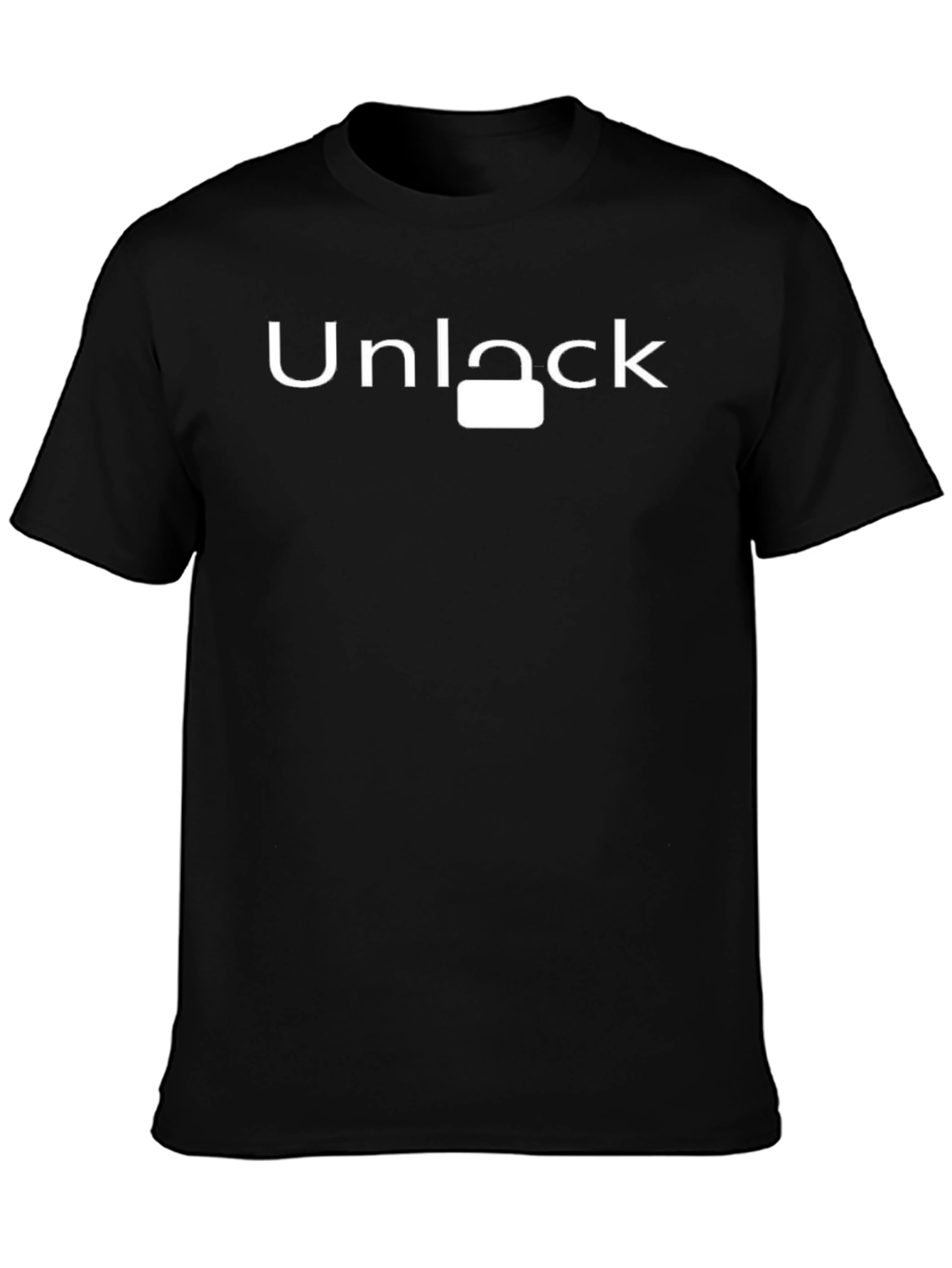 Unlock Graphic T-Shirt - Cool Trendy Tee