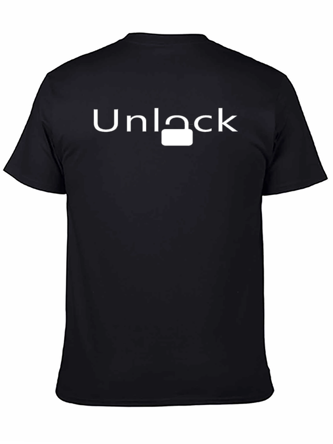 Unlock Graphic T-Shirt - Cool Trendy Tee