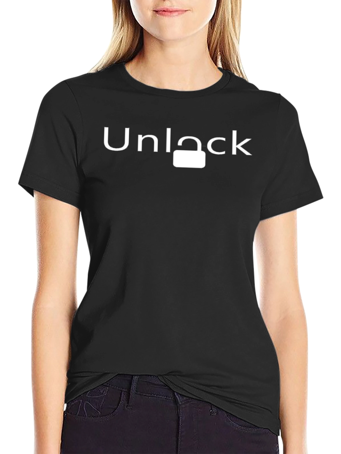 Unlock Graphic T-Shirt - Cool Trendy Tee