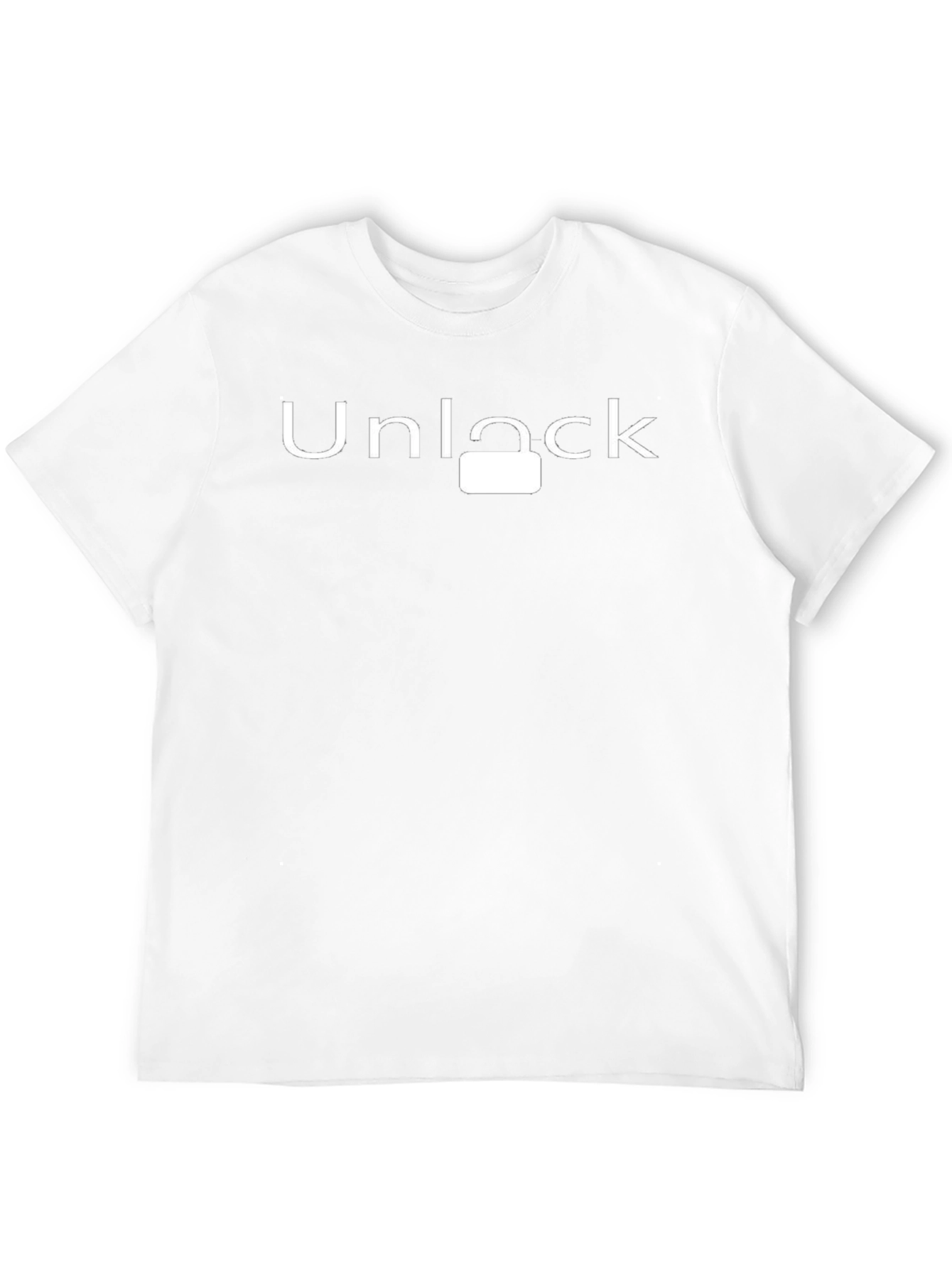 Unlock Graphic T-Shirt - Cool Trendy Tee