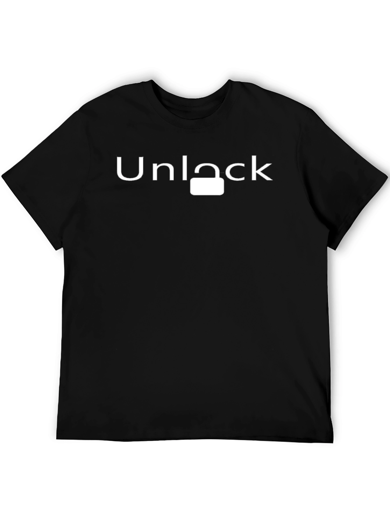 Unlock Graphic T-Shirt - Cool Trendy Tee