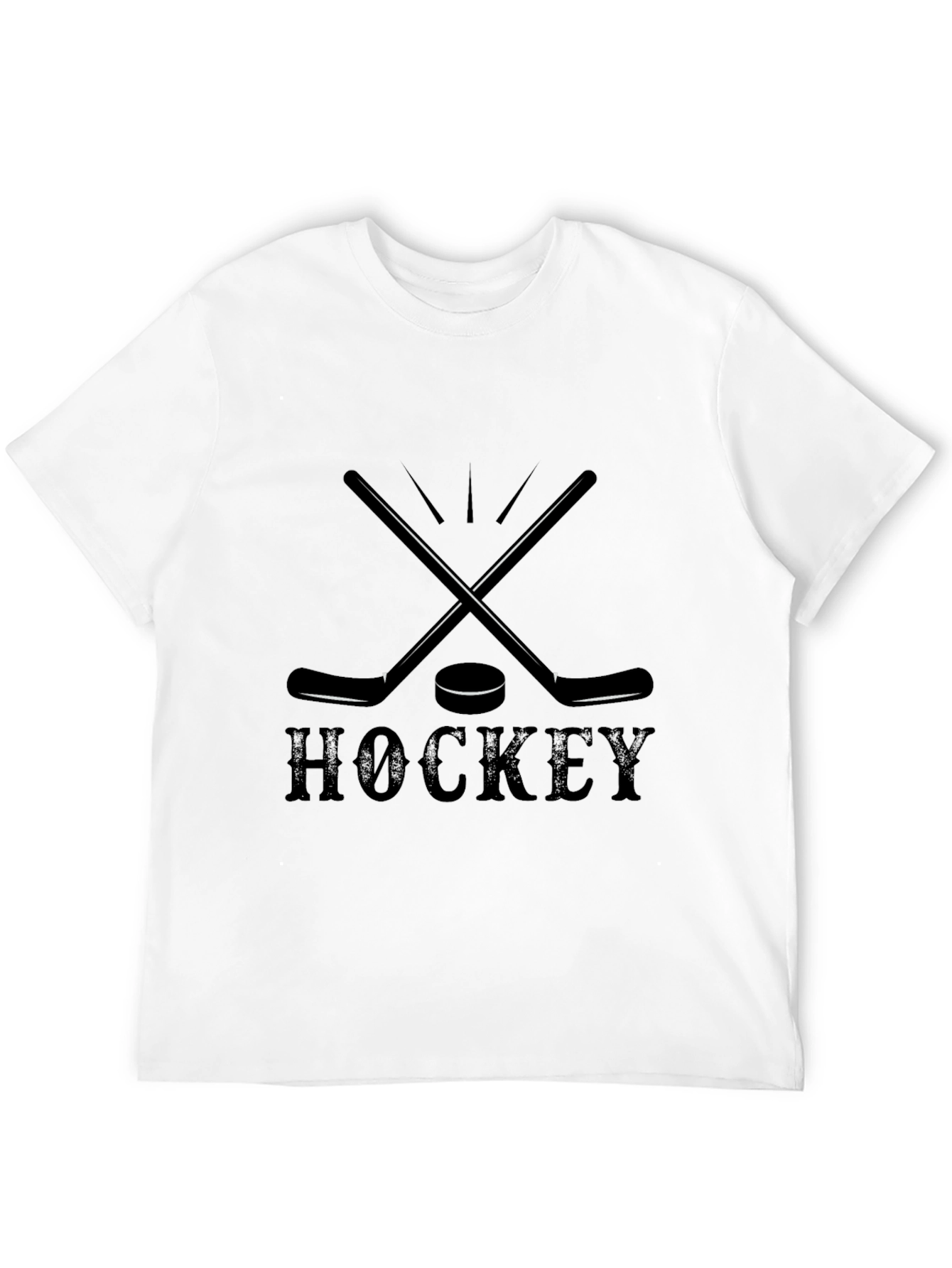 Hockey Graphic T-Shirt