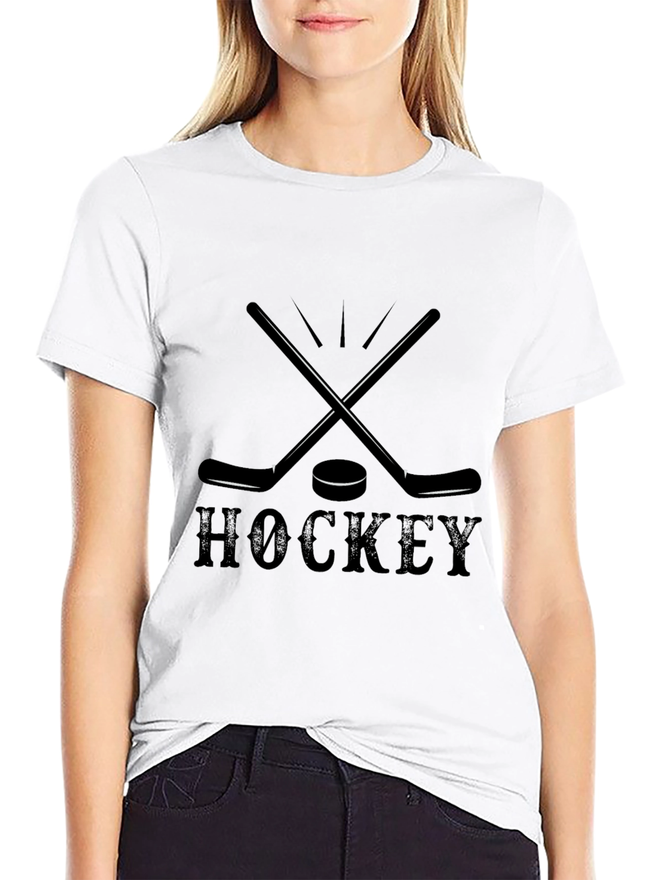 Hockey Graphic T-Shirt