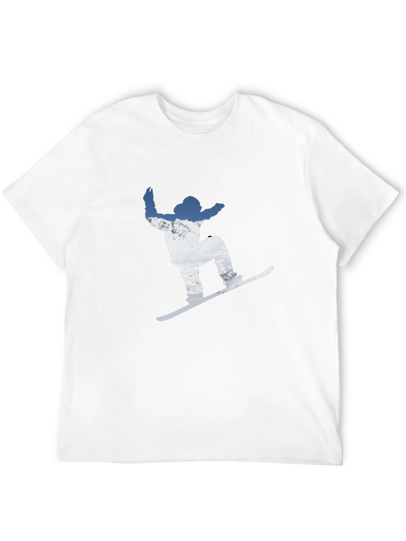Snowboarder Graphic Tee - Ride the Slopes in Style