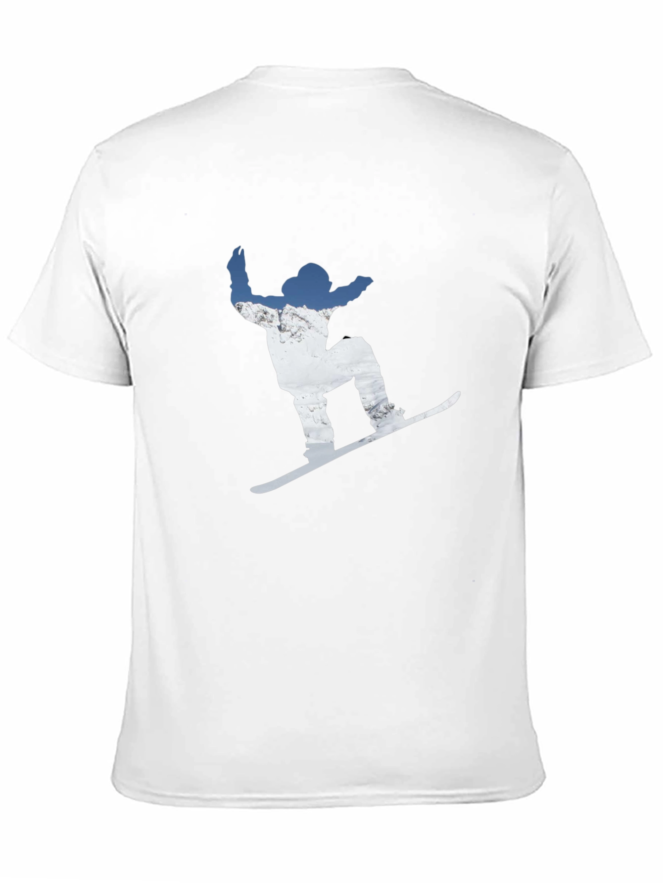 Snowboarder Graphic Tee - Ride the Slopes in Style