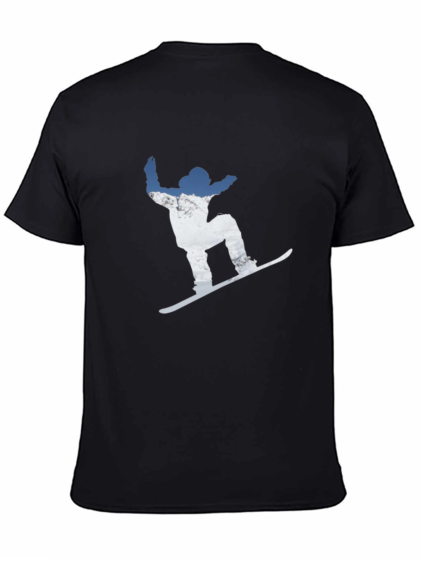 Snowboarder Graphic Tee - Ride the Slopes in Style